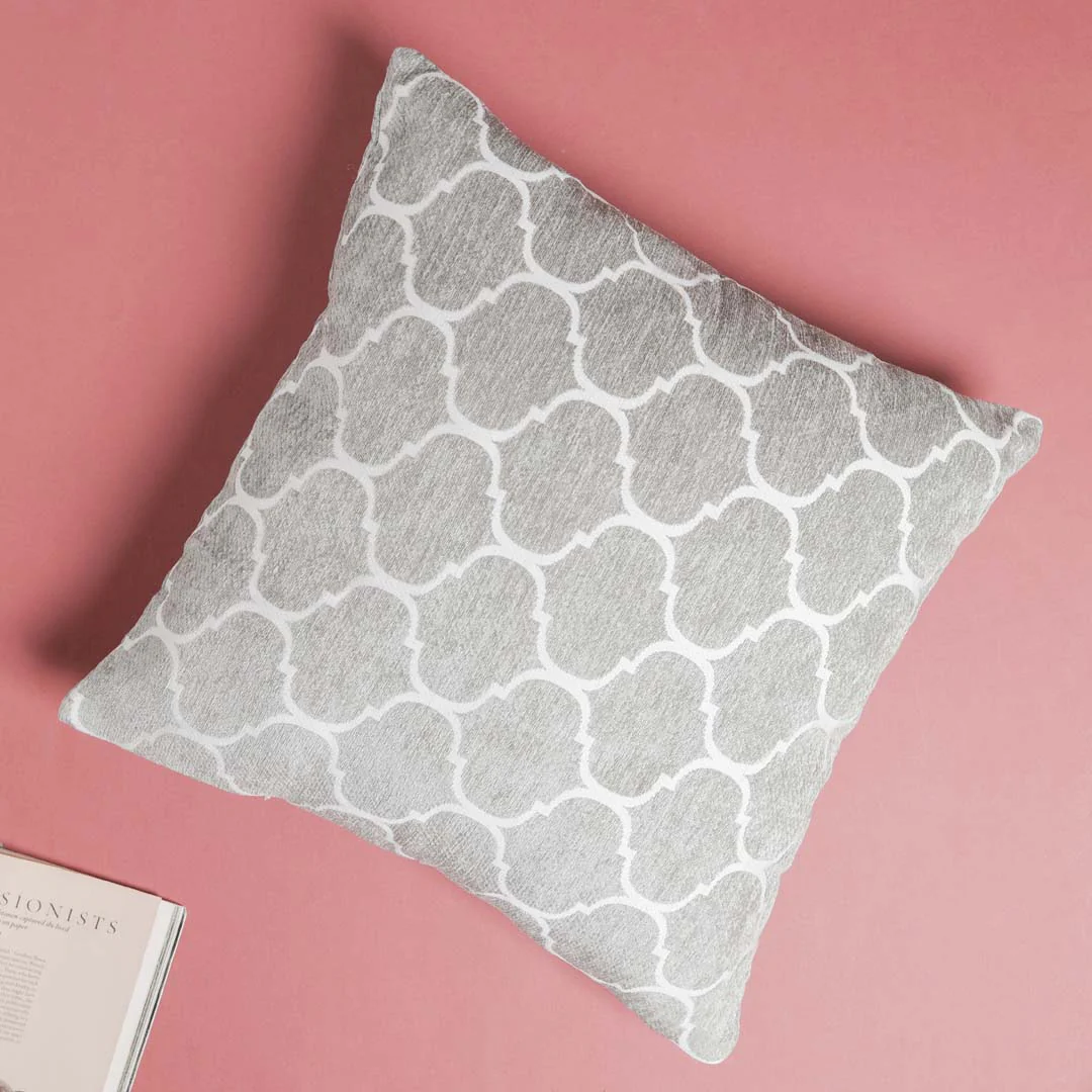 Grey Royal Cushion Cover - Image 2