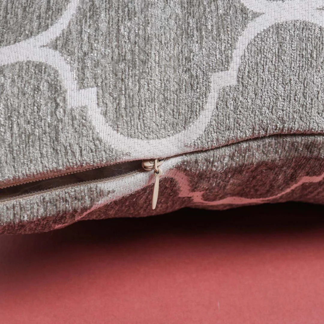 Grey Royal Cushion Cover - Image 4