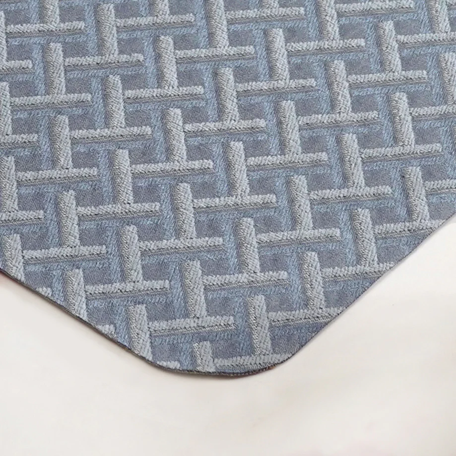 Greyish Blue Weave Pattern Tablemat Set Of 6 - Image 7