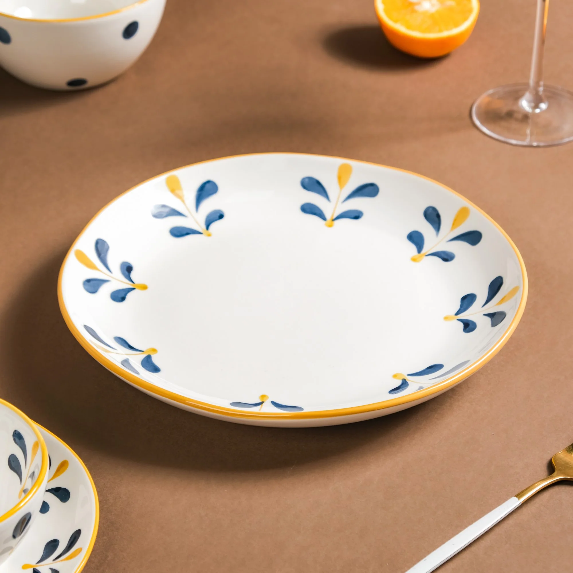 Hana 21 Piece Ceramic Dinner Set For 6 - Image 3