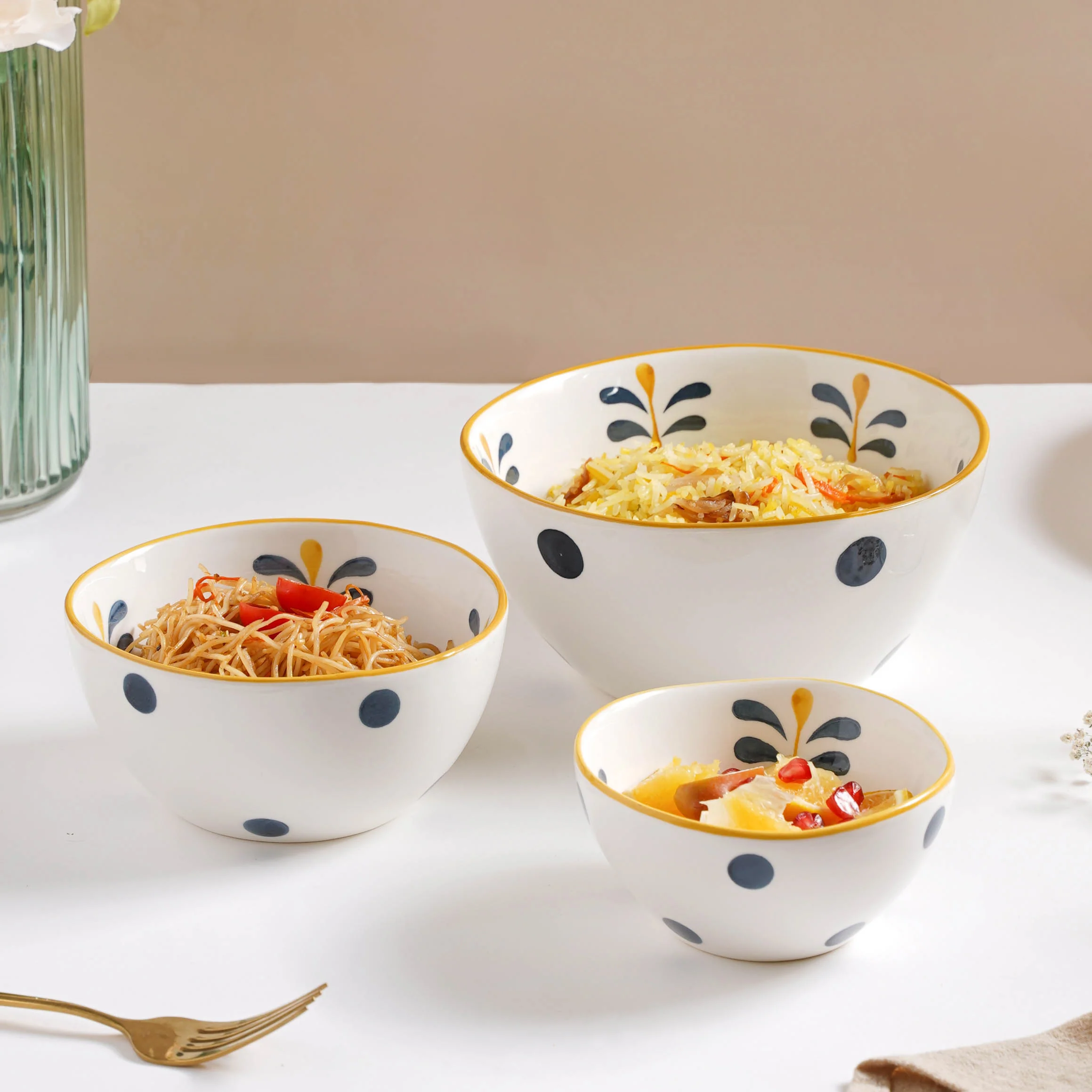 Hana Serving Bowl 7 Inch 1 L - Image 9