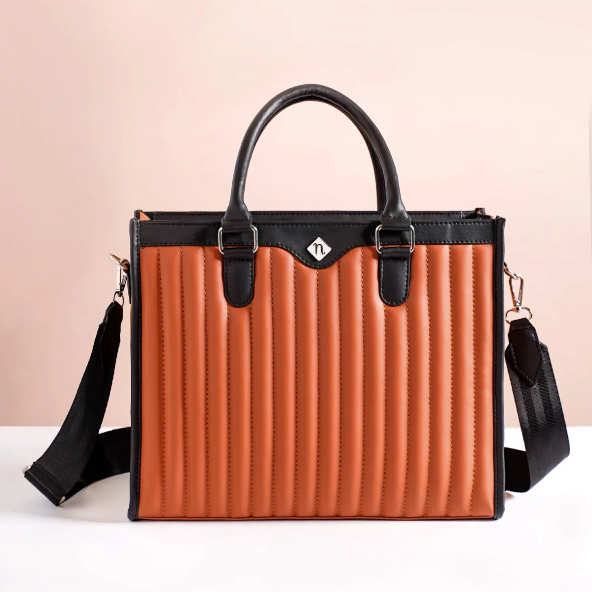Handbag For Women Tan - Image 3