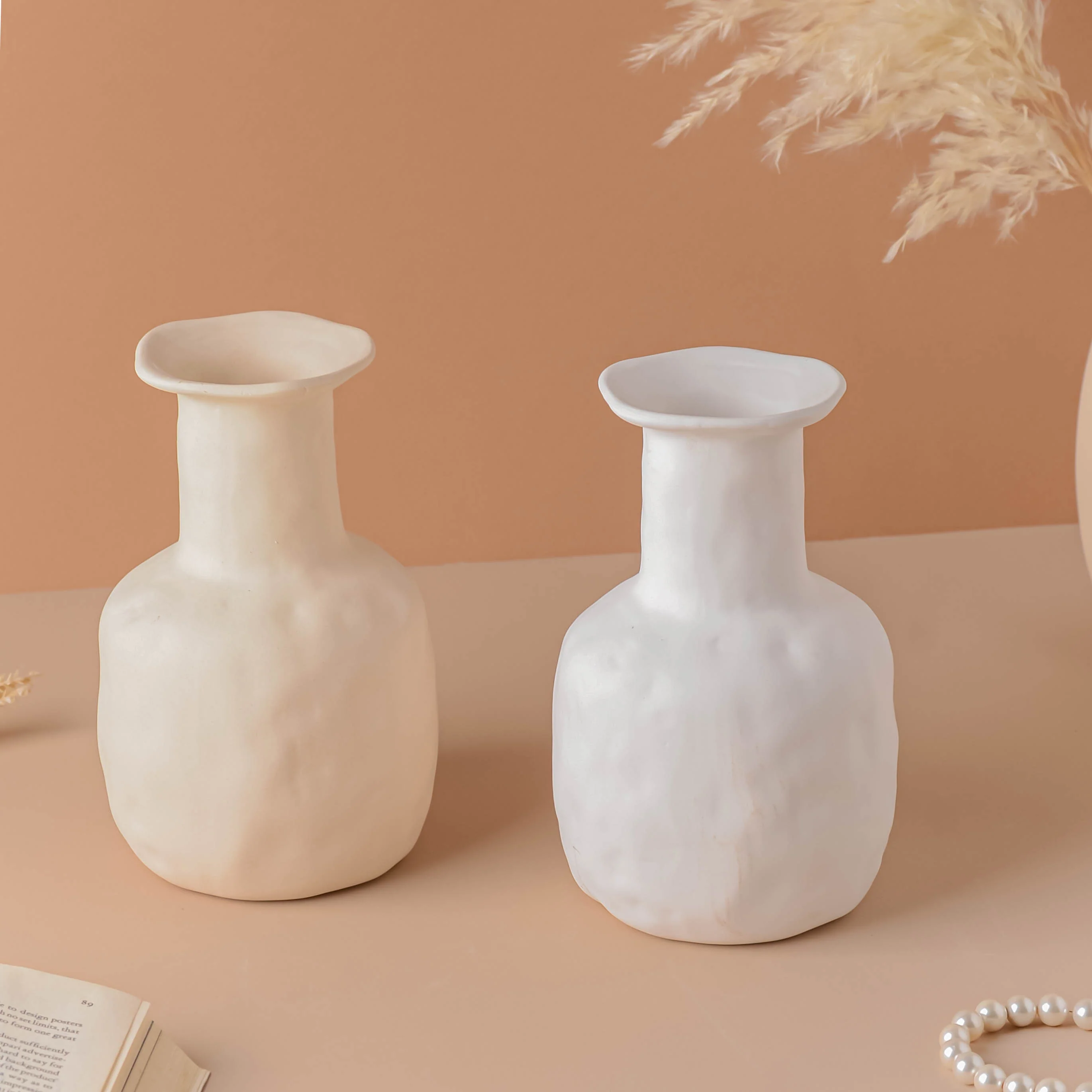 Handcrafted Flower Vase - Image 9