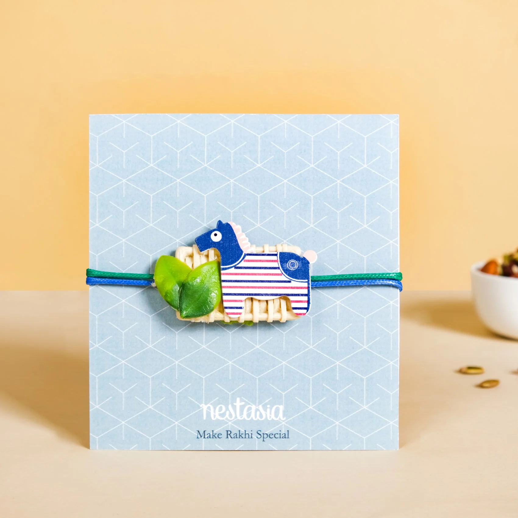 Happy Meal Rakhi Gift Hamper For Kids - Image 2