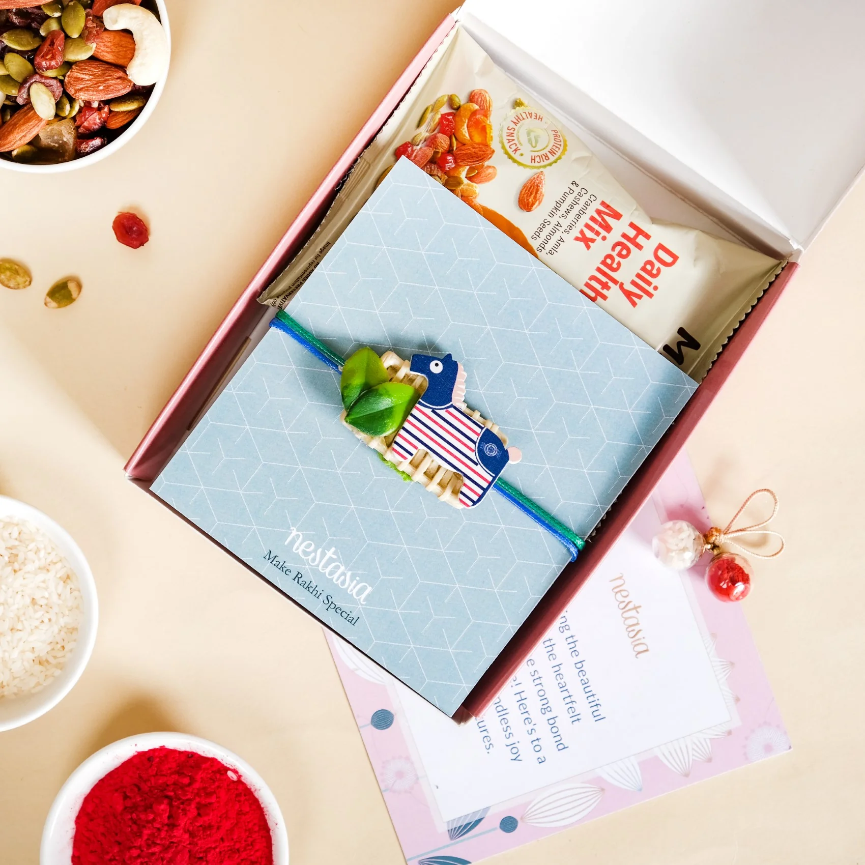 Happy Meal Rakhi Gift Hamper For Kids - Image 8