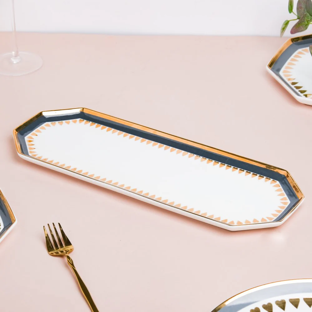 Heart 22 Piece Dinner Set For 6 - Image 10