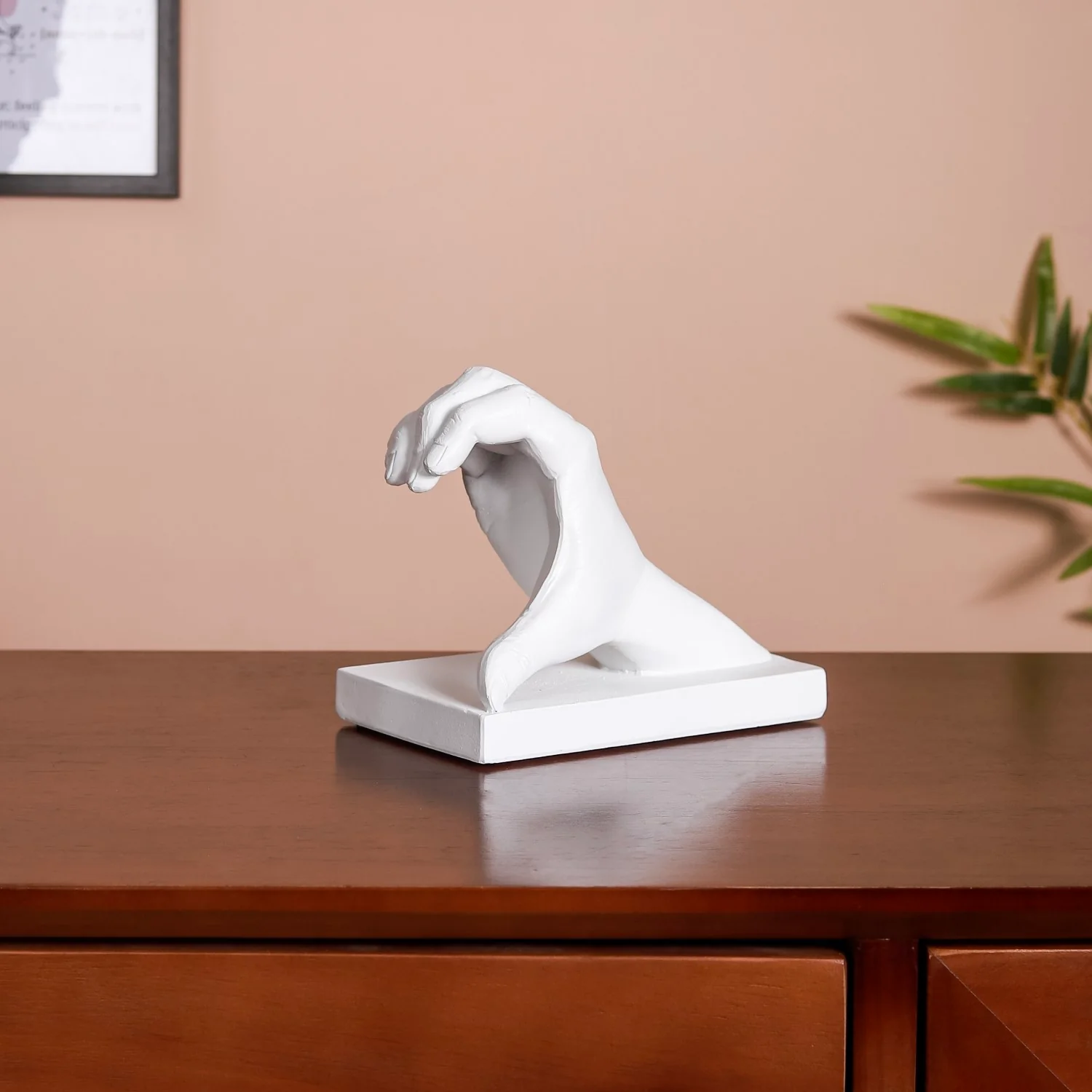 Heart Hands Bookends - Image 8