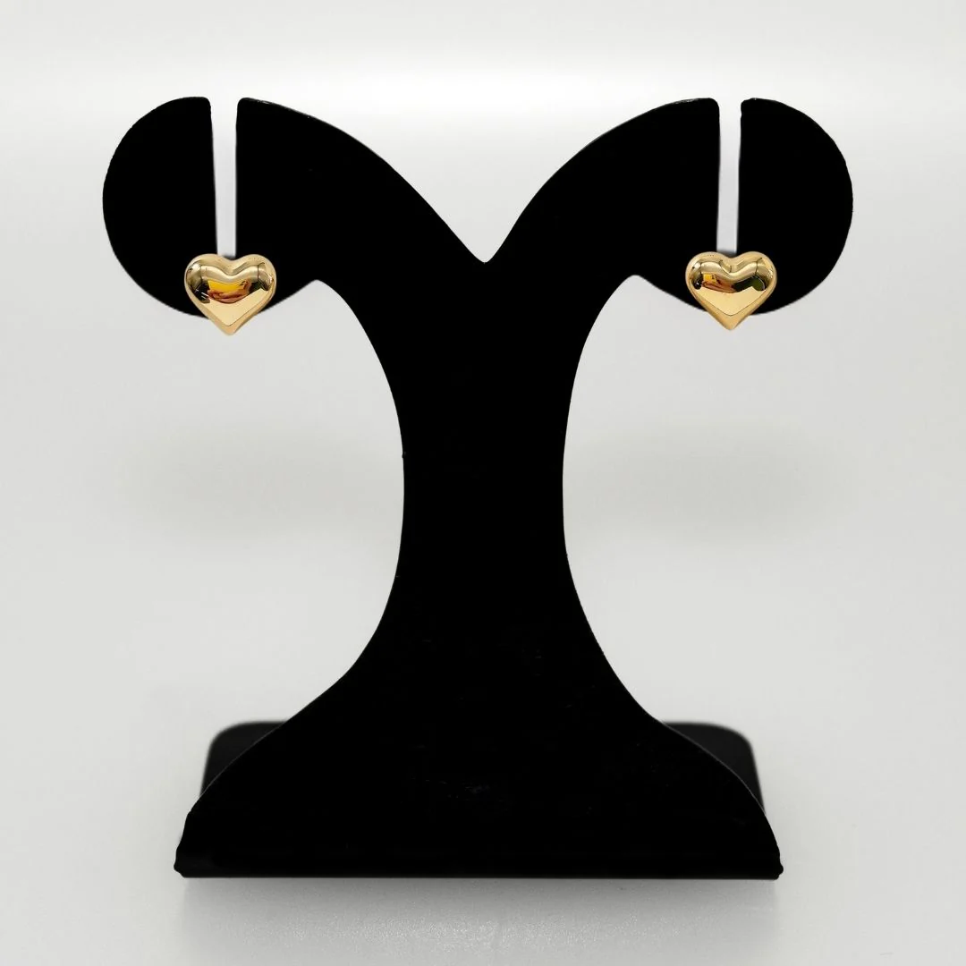 Heart Of Gold Studs - Image 6