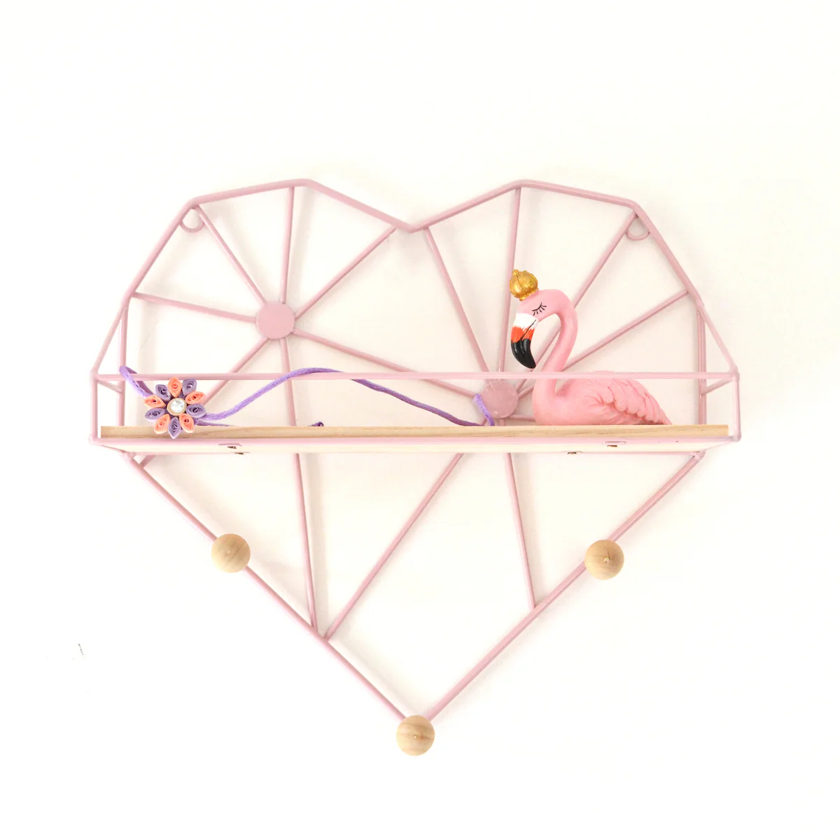 Heart Shelf Pink - Image 9