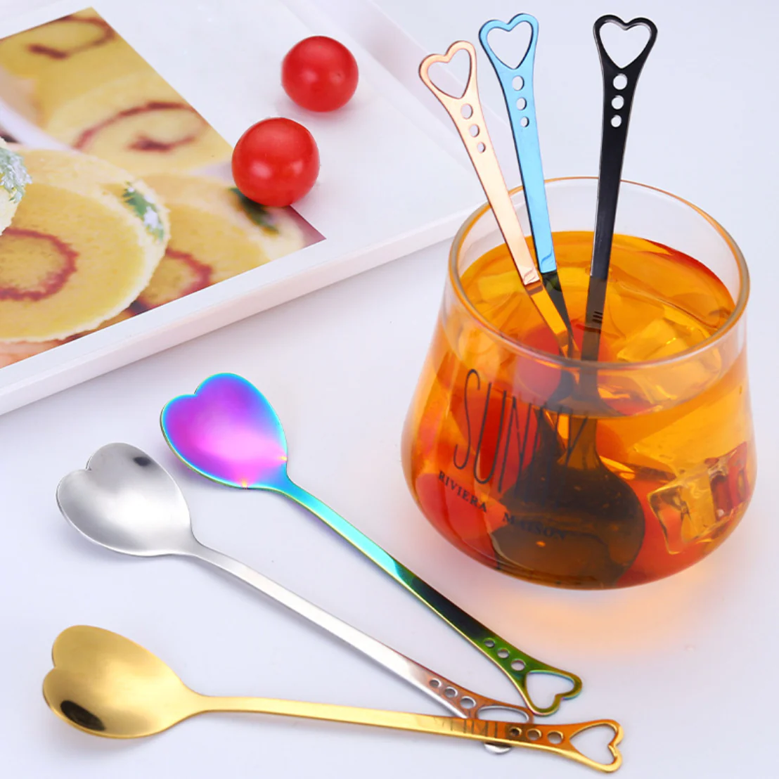 heart spoons - Image 3