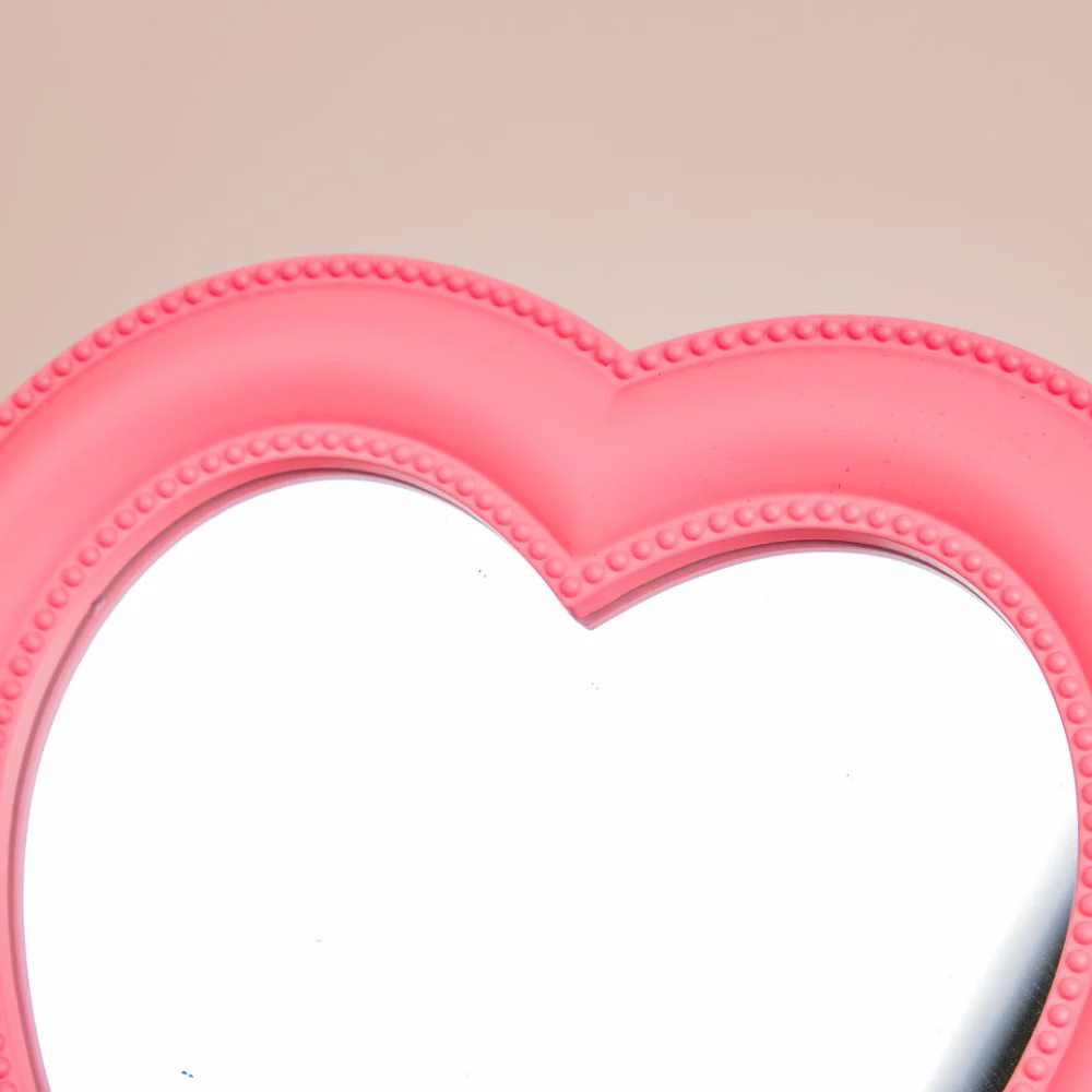 Hearty Desk Mirror Pink Small - Image 5