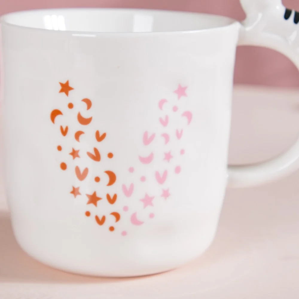 Hearty Party Coffee Mug With Lid And Spoon 300 ml - Image 6
