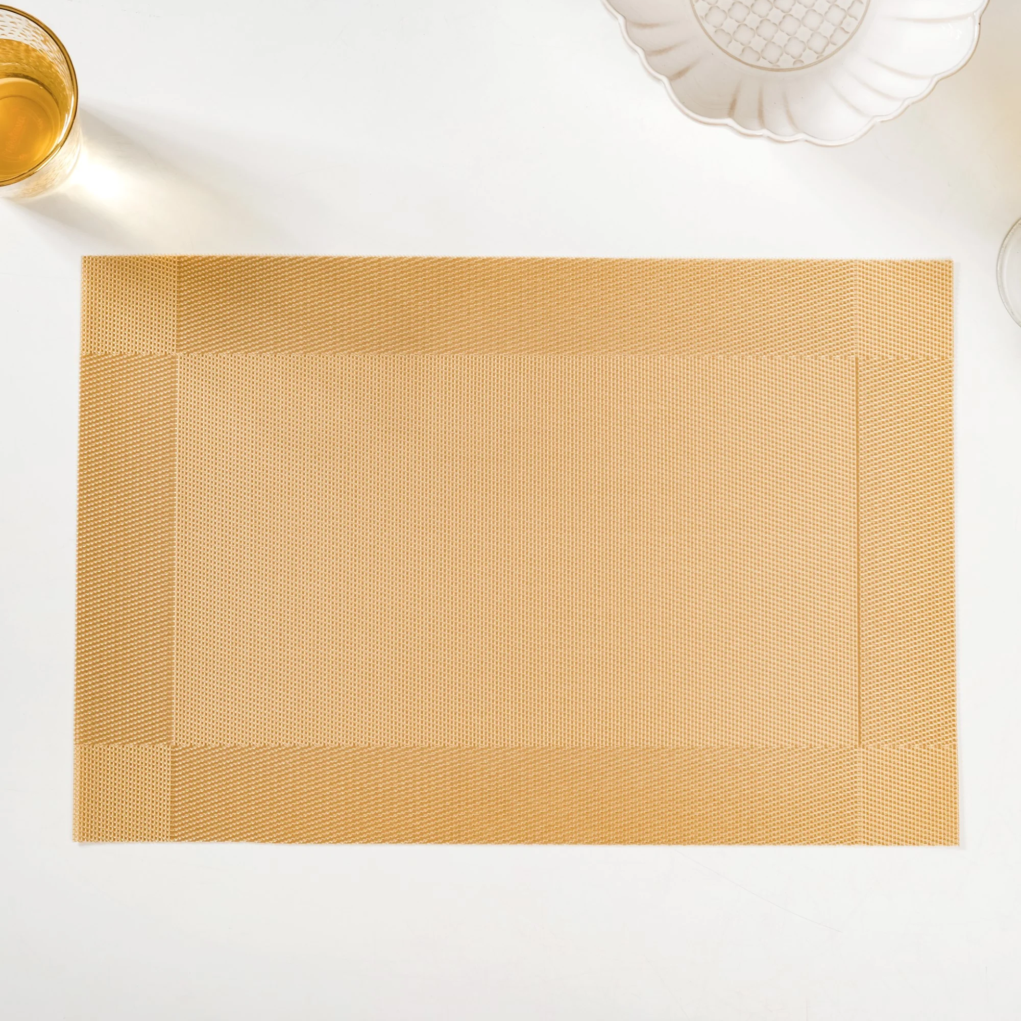 Heat Resistant Reversible Table Mat Set Of 6 - Image 9