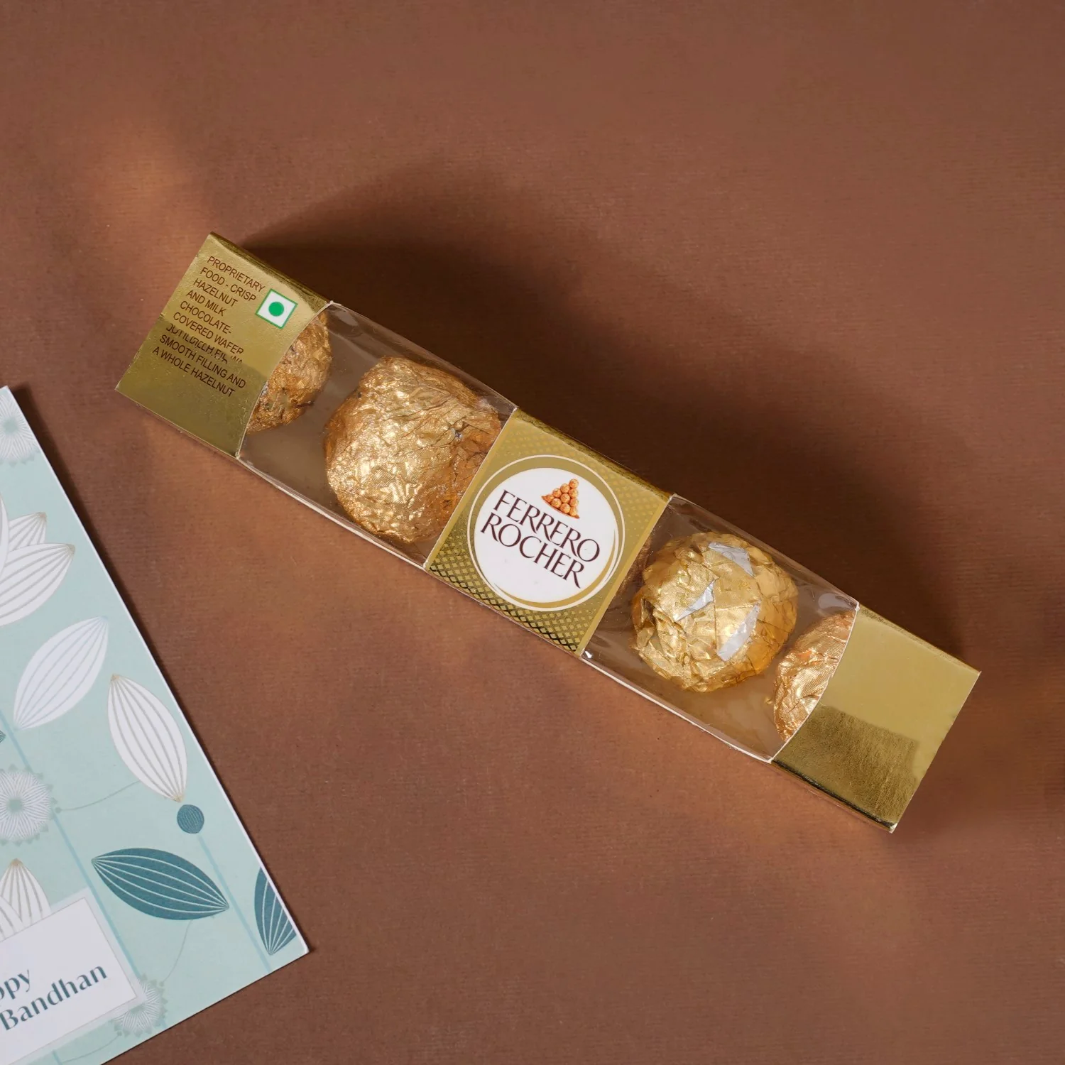 Here's To Good Times Rakhi Lumba Gift Hamper - Image 6