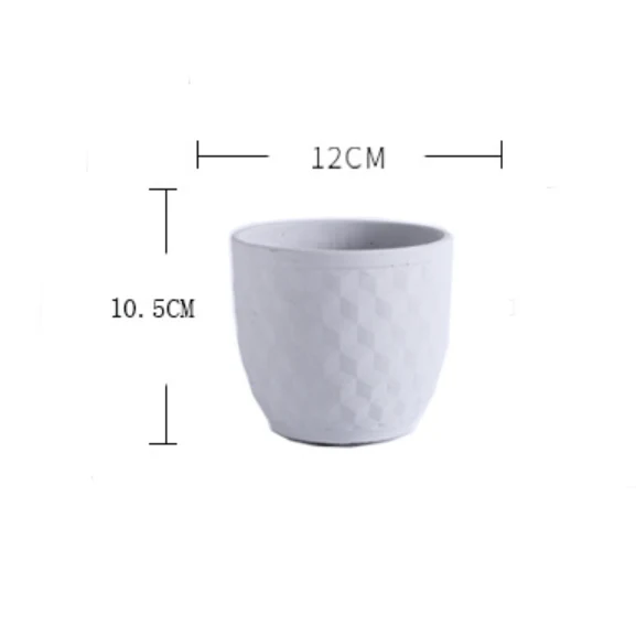 Hexagon Textured Pot - Image 11