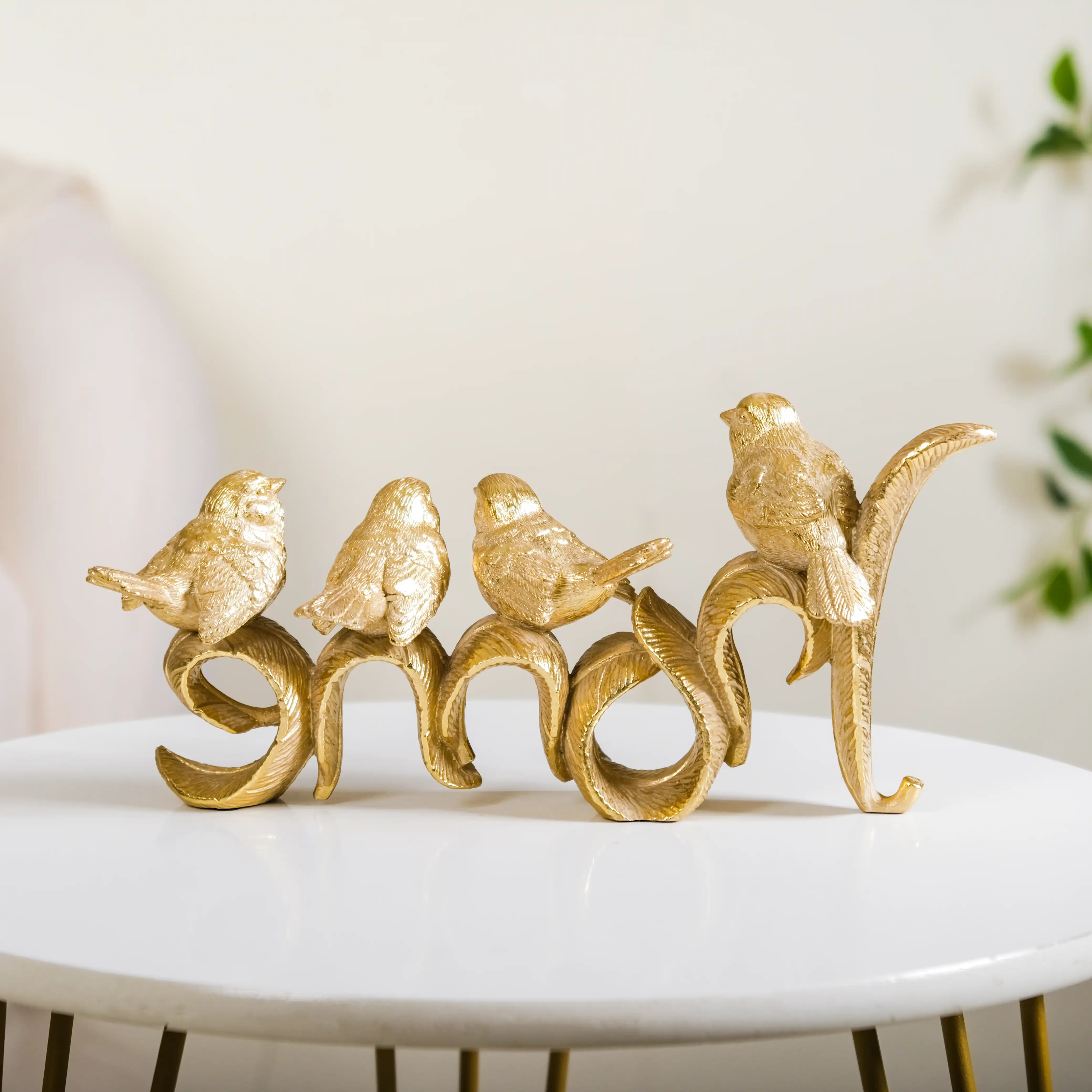 Home Of Birds Gold Showpiece - Image 10