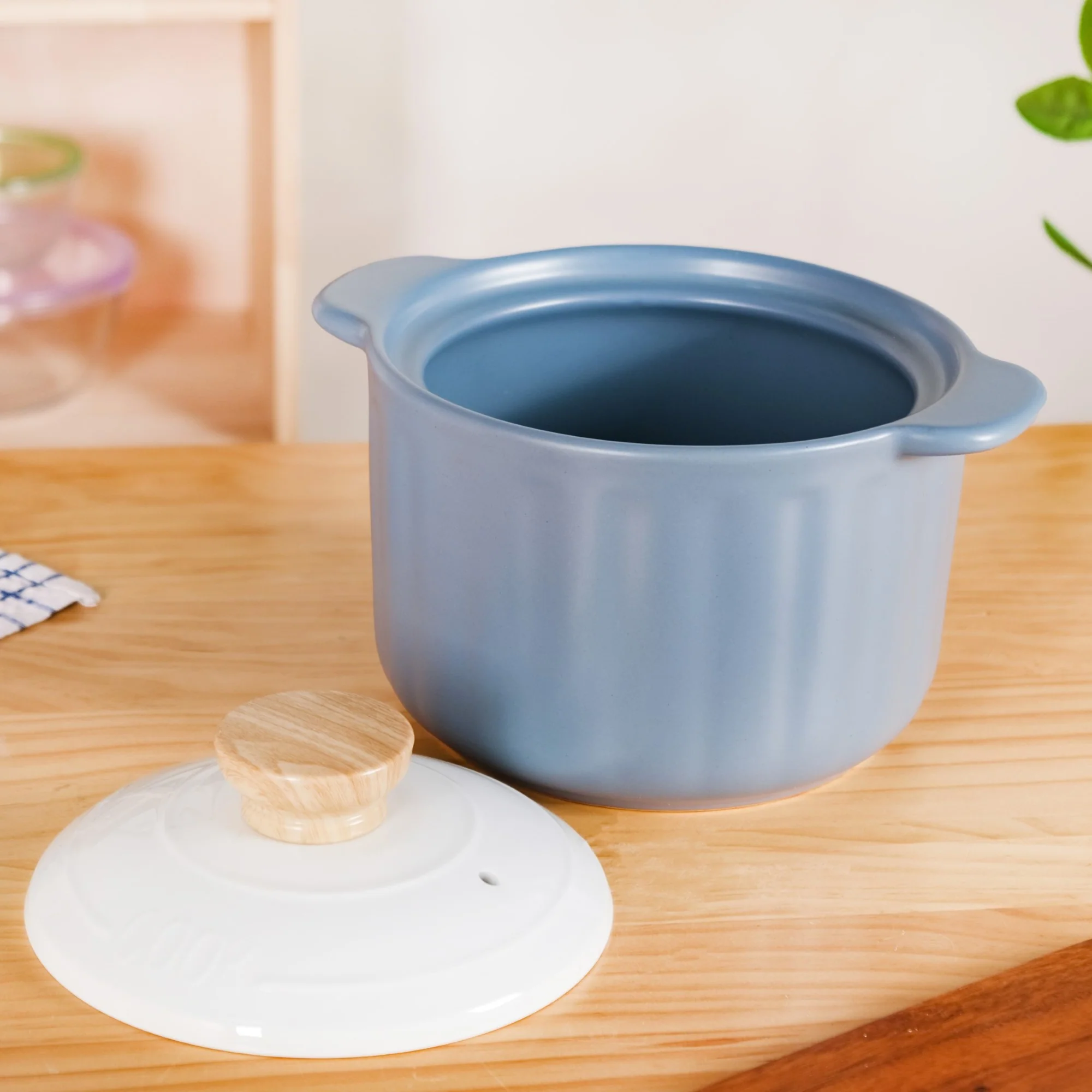 Homebrew Ceramic Stock Cooking Pot 3700ml - Image 7