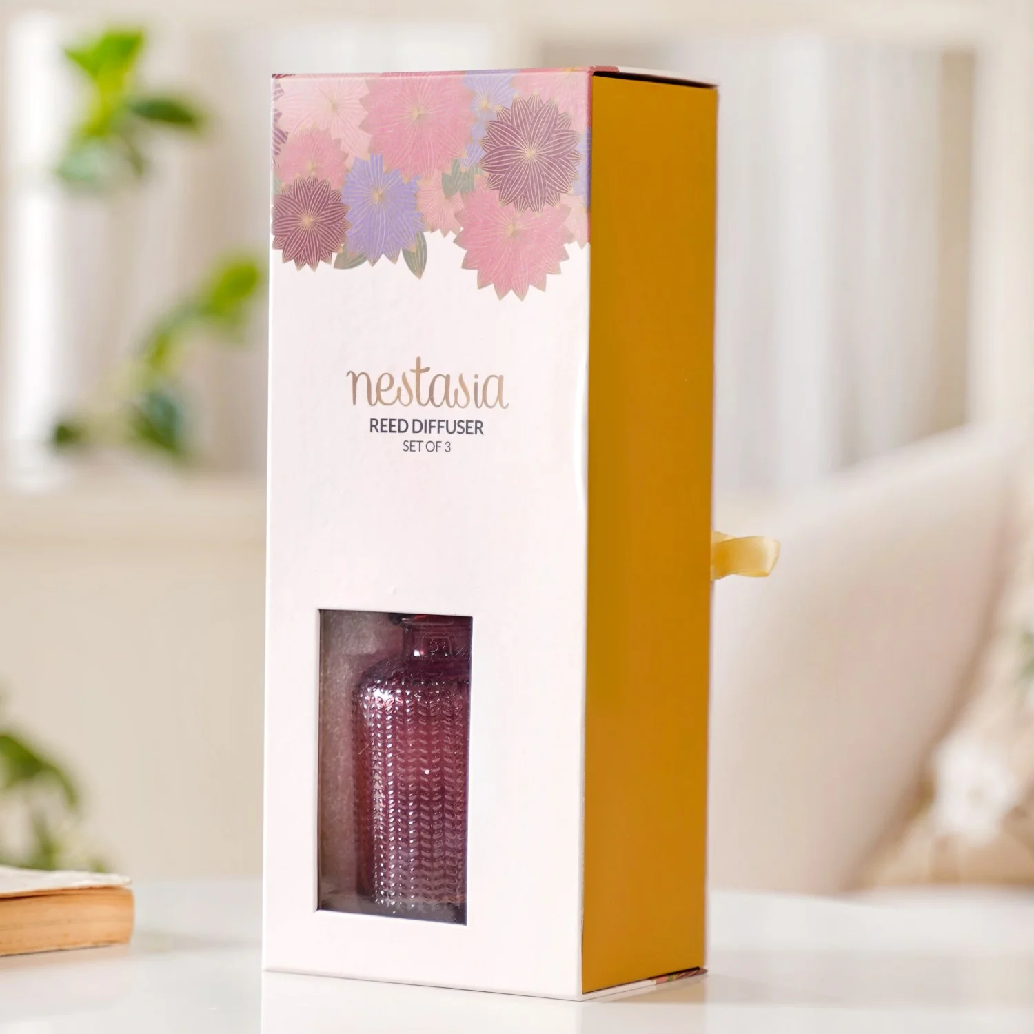 Honey Grove Fragrance Jar And Reed Diffuser Set Of 3 - Image 10