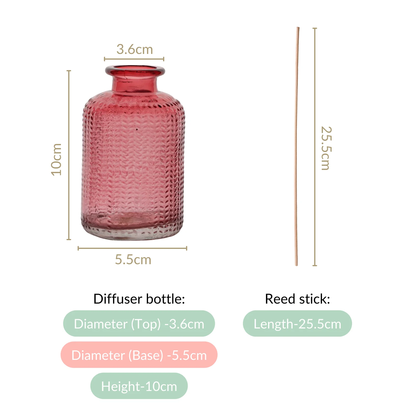 Honey Grove Fragrance Jar And Reed Diffuser Set Of 3 - Image 4