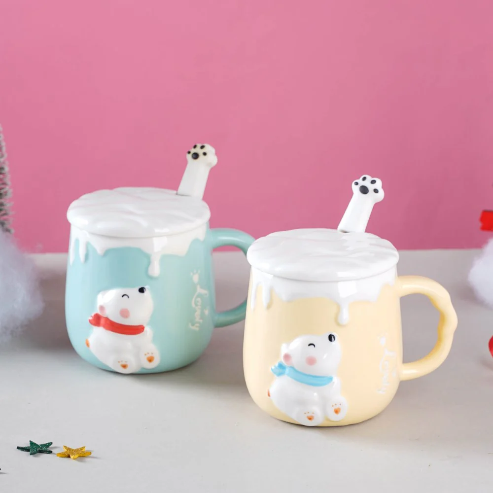 Hug In A Mug Christmas Hamper Set Of 4 - Image 5