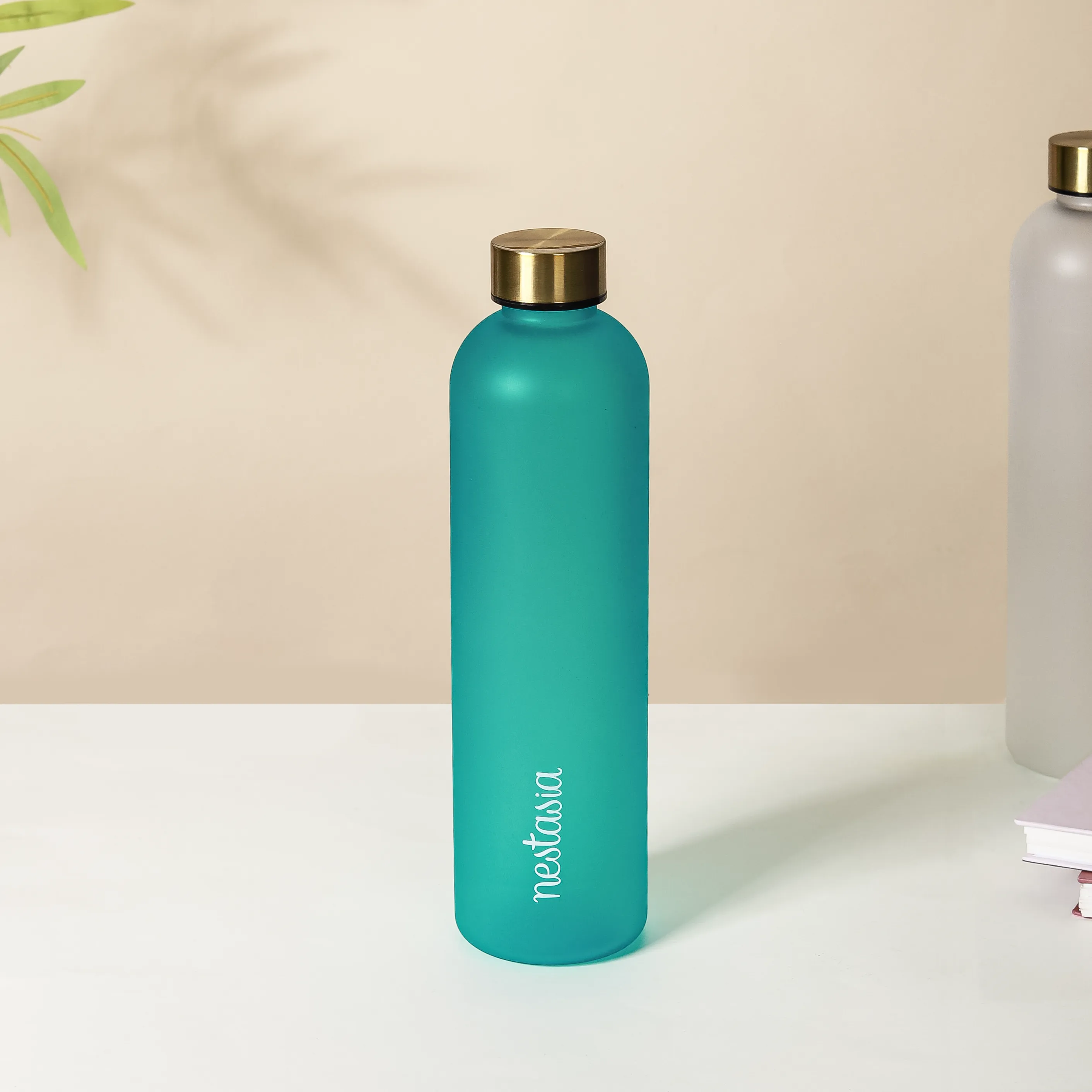 Hydration Water Bottle Teal 1L Set Of 2 - Image 3