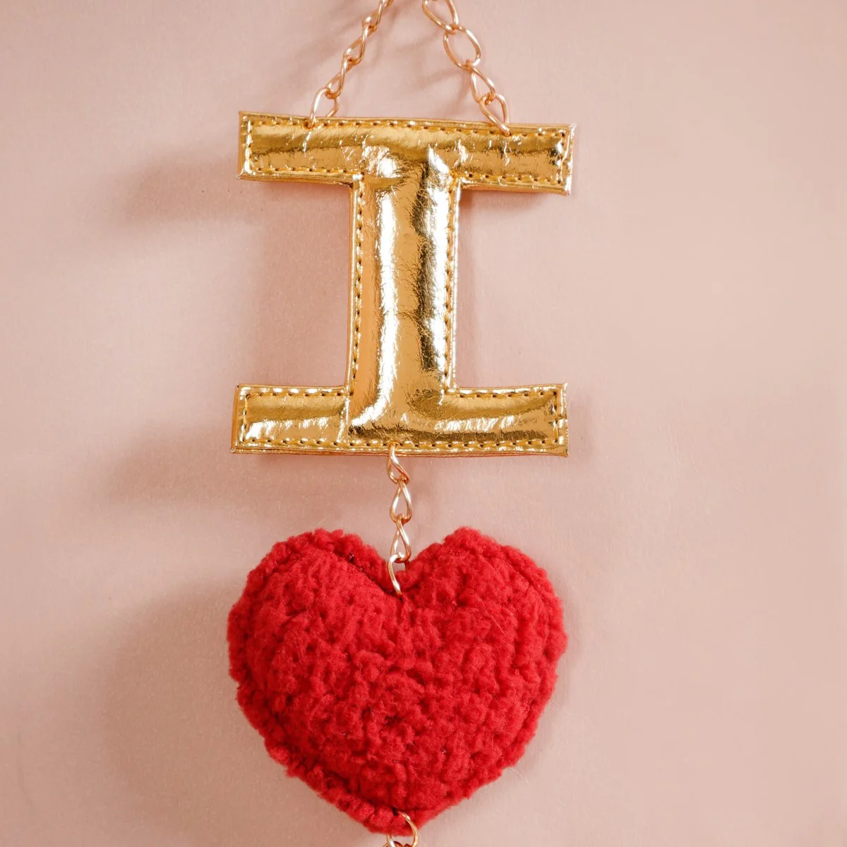 I Love You Wall Hanging Red Set Of 2 14 Inch - Image 5