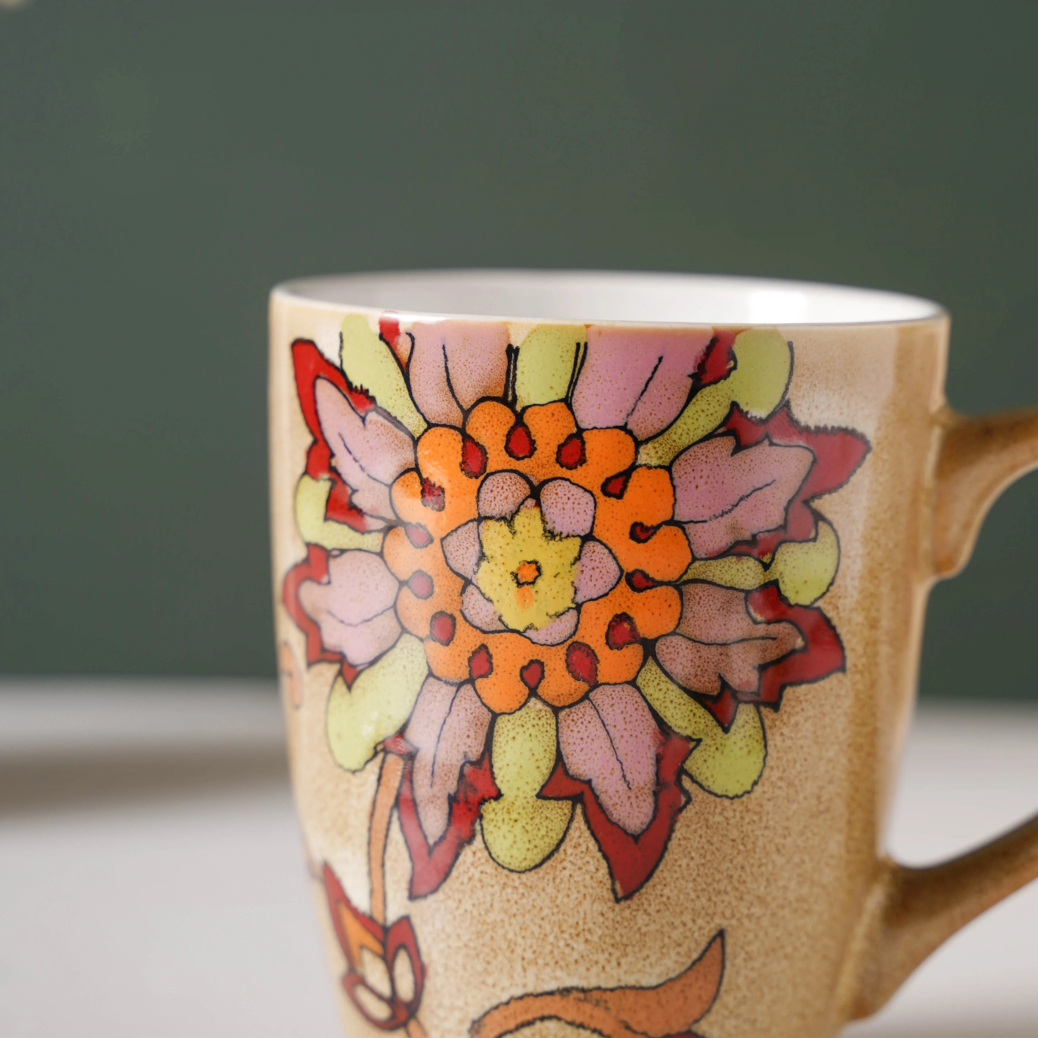 Ikebana Coffee Mug 350 ml - Image 4