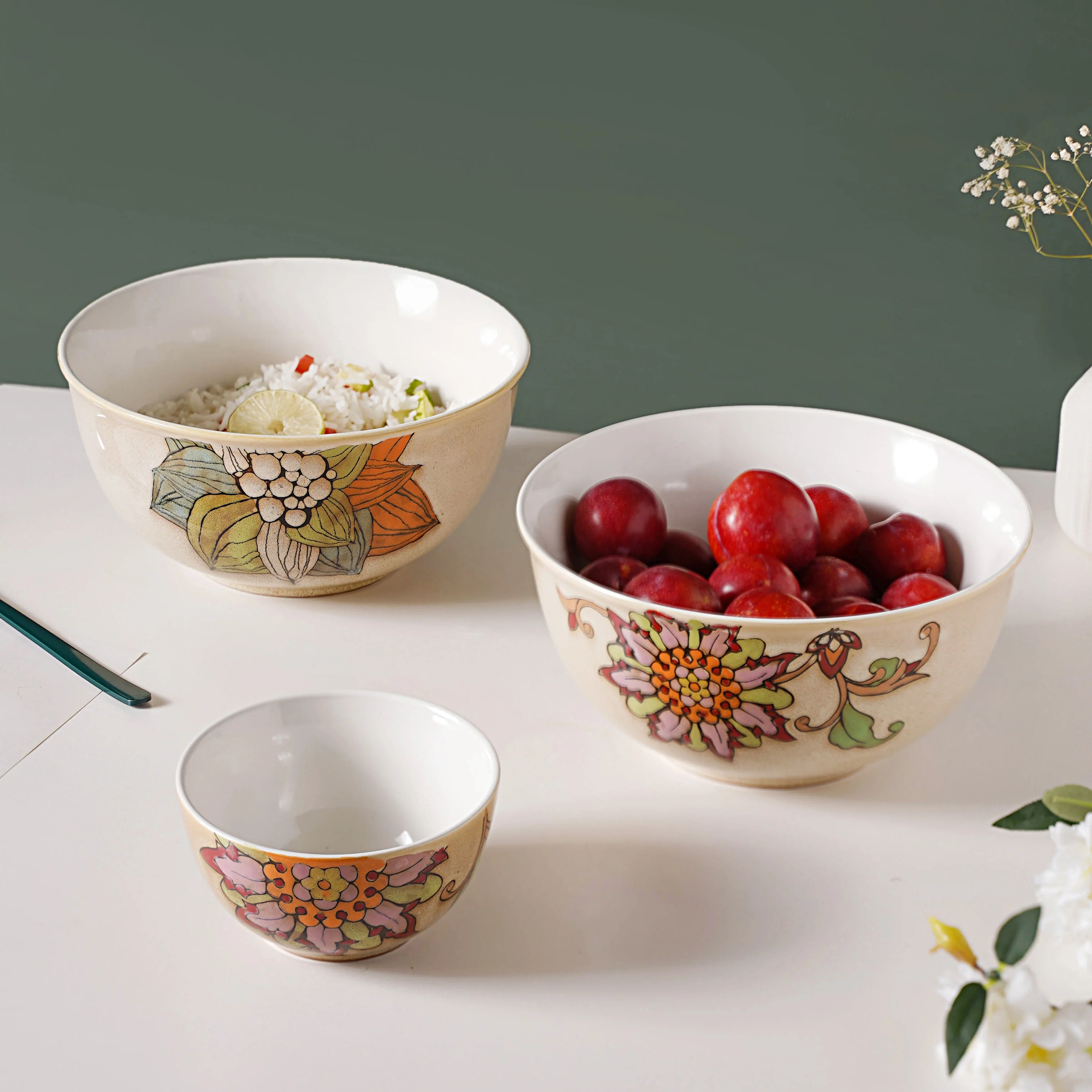 Ikebana Deep Bowl 7.5 Inch 1.8 L - Image 7