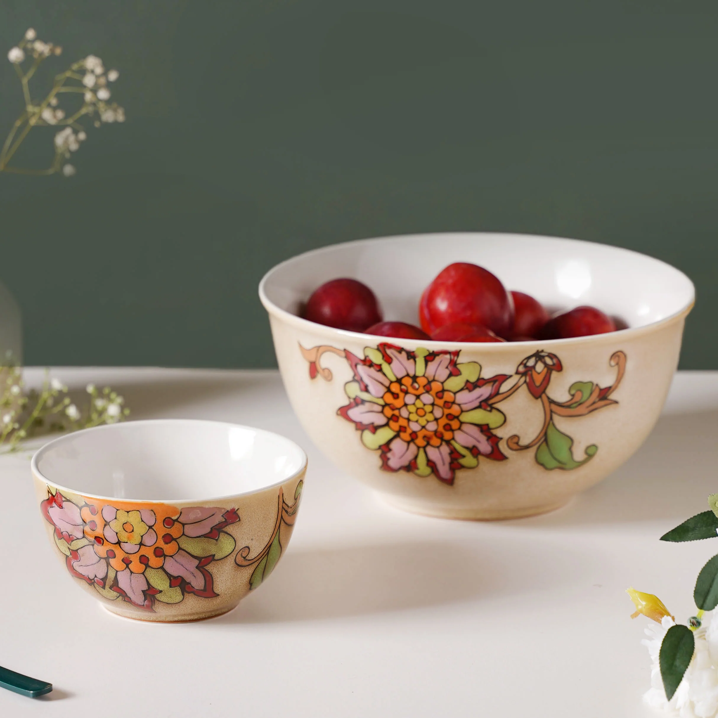 Ikebana Serving Bowl 7.5 Inch 1.8 L - Image 9