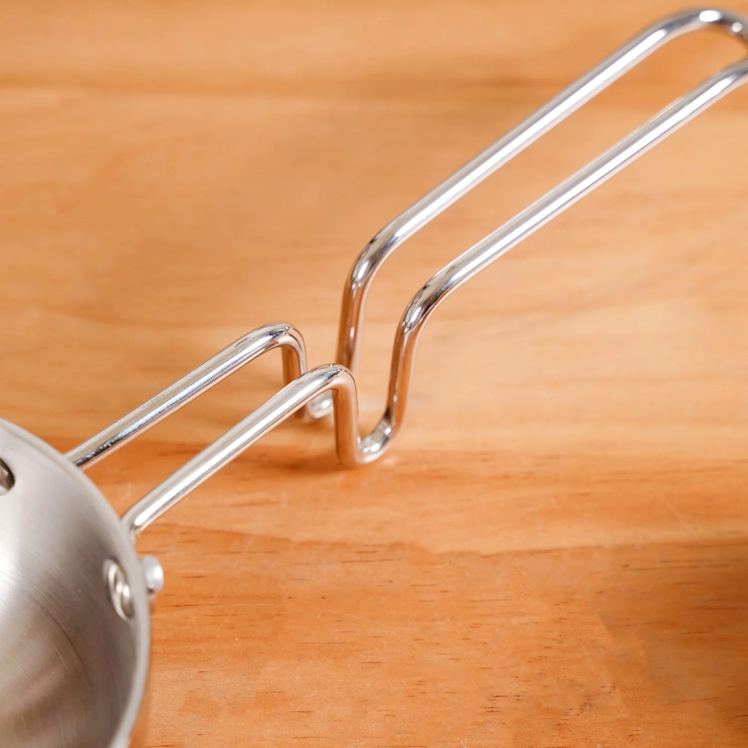 Induction Safe Tri Ply Stainless Steel Tadka Pan 540ml - Image 7