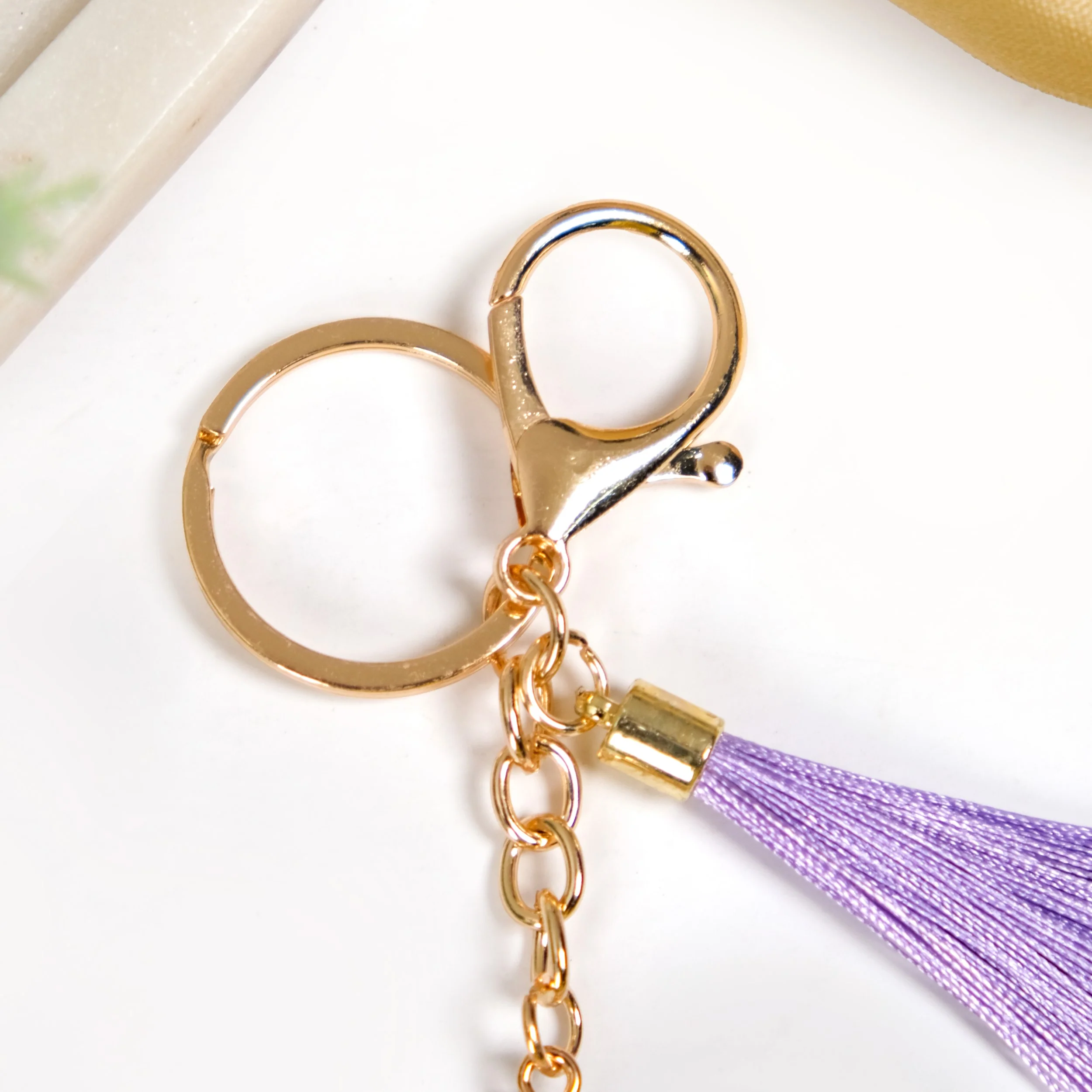 Infinite Charm Y Pressed Flower Keychain - Image 6
