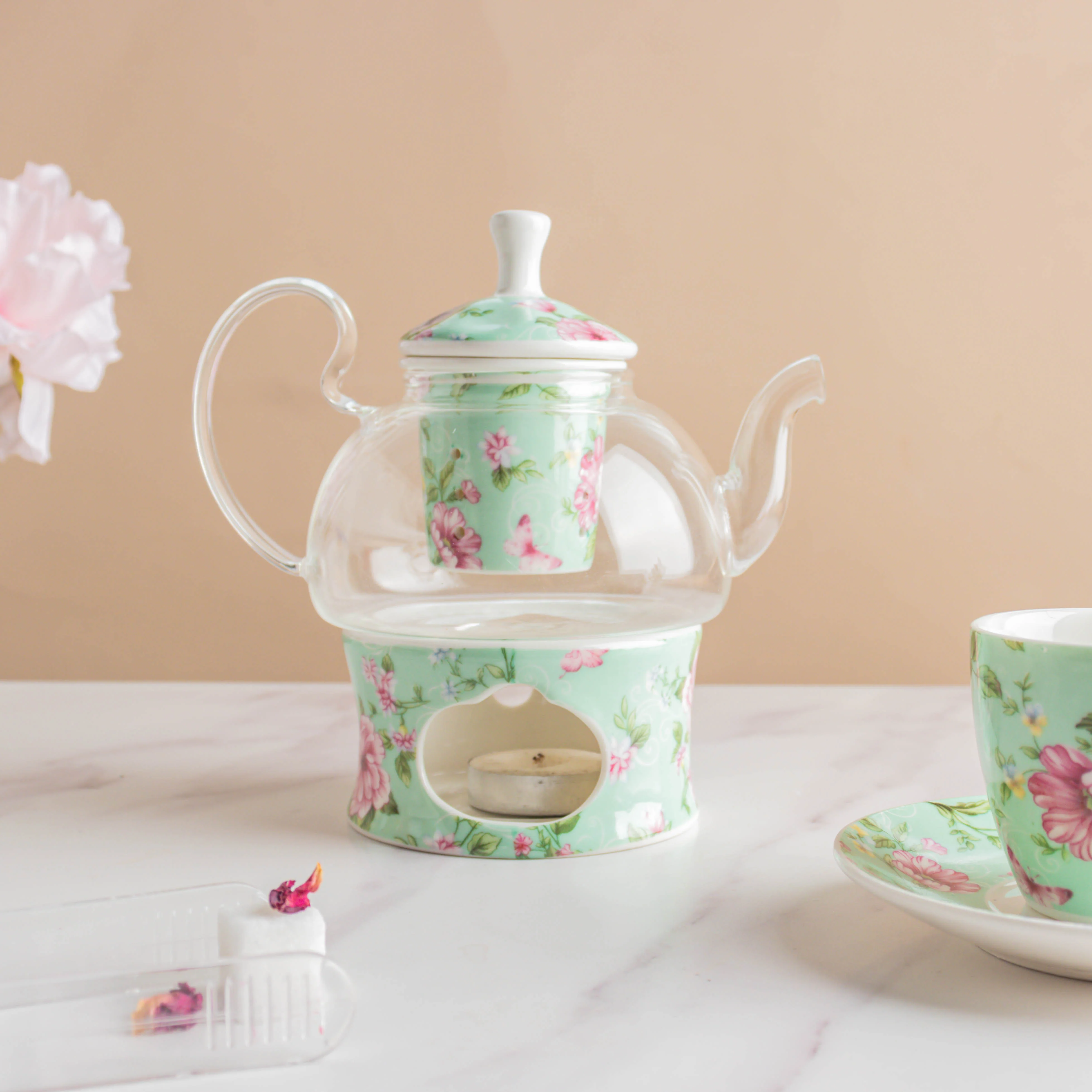 JARDIN High Tea Cup and Saucer Set - Image 12