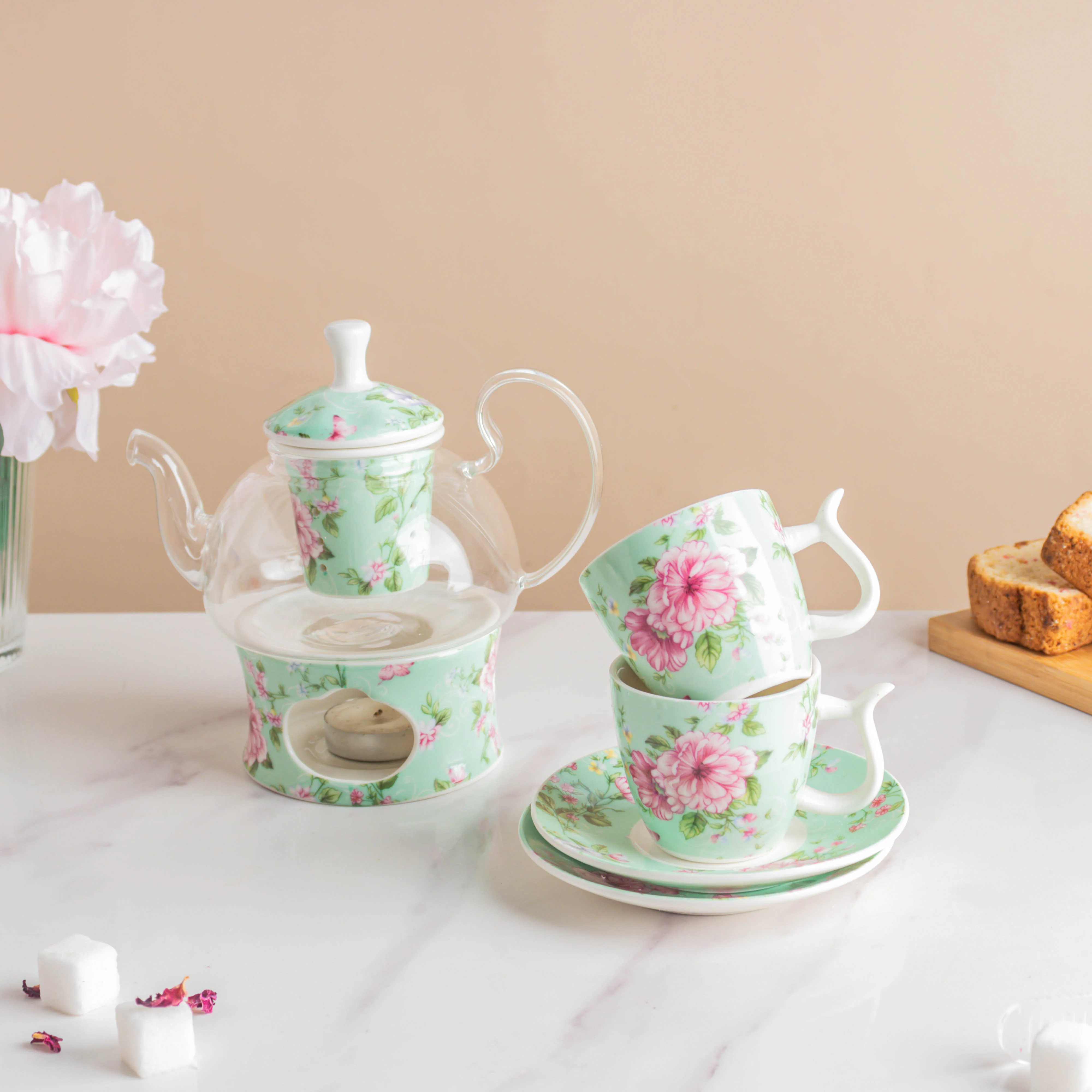 JARDIN High Tea Cup and Saucer Set - Image 16