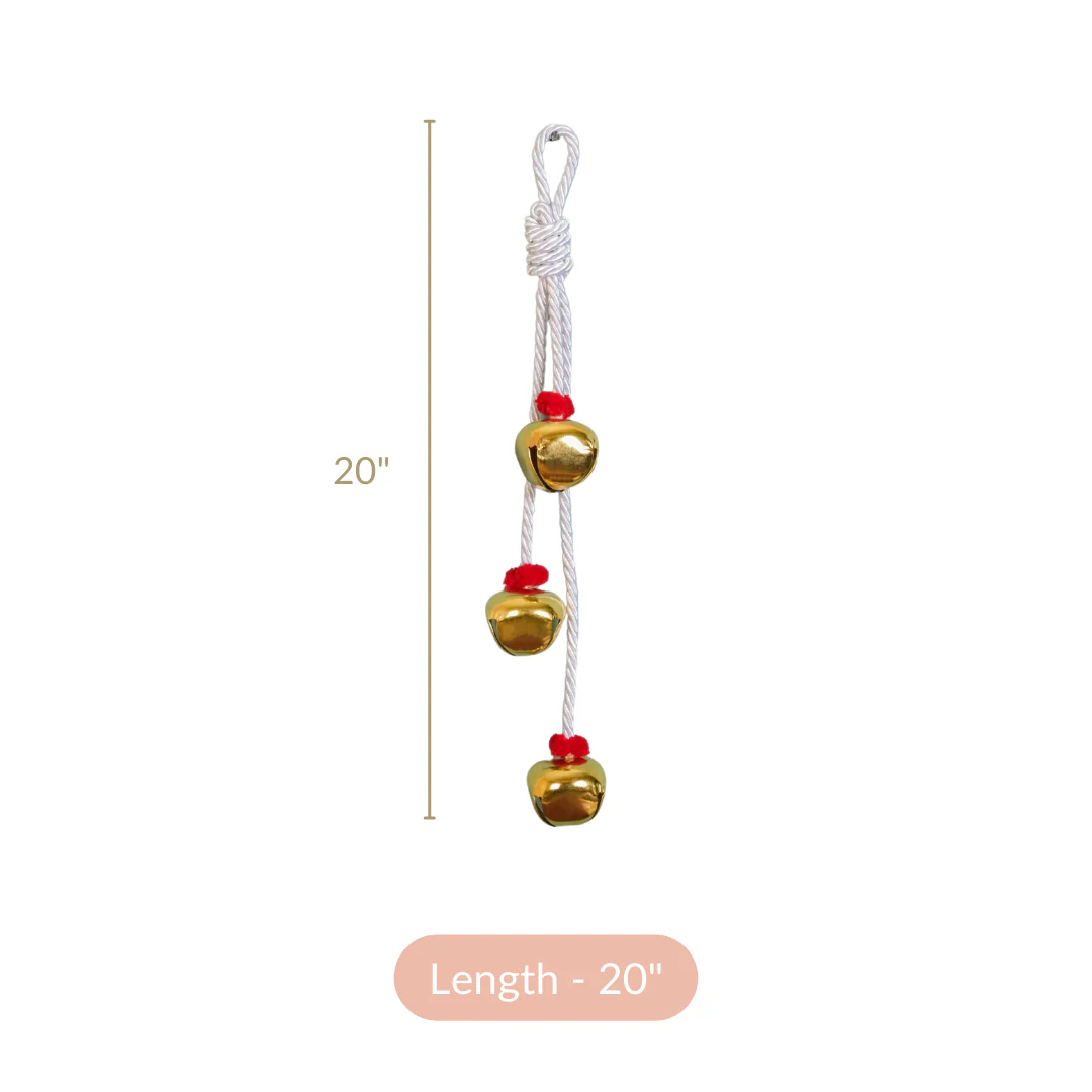 Jingle Bell Festive Wall Hanging - Image 6