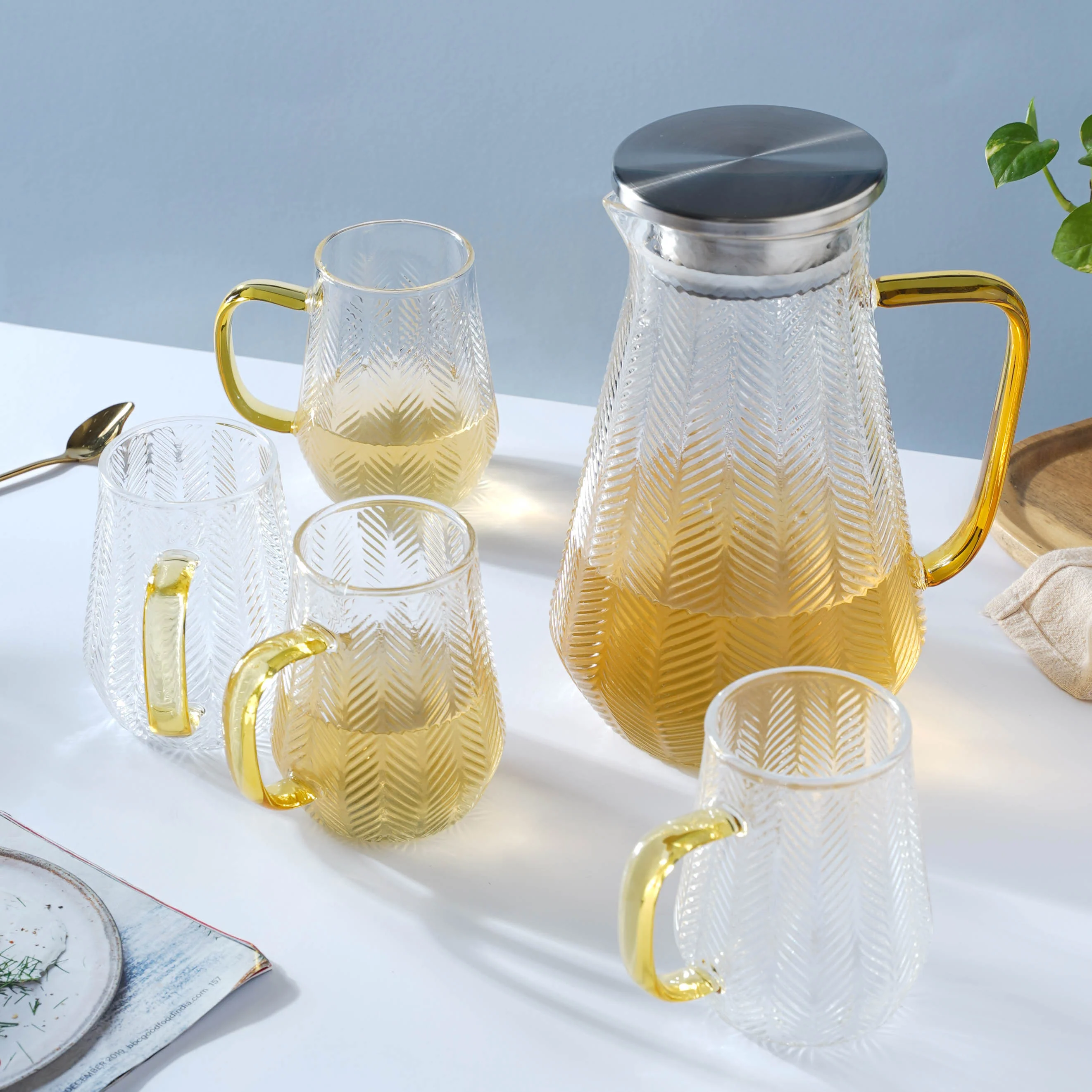 Juice Pot and Mug Set - Image 2