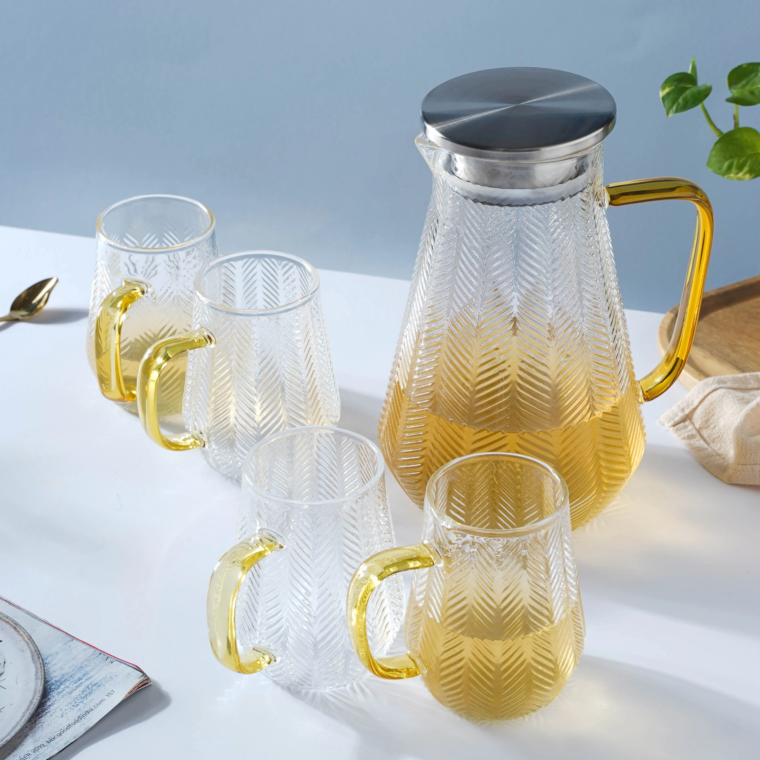 Juice Pot and Mug Set - Image 4