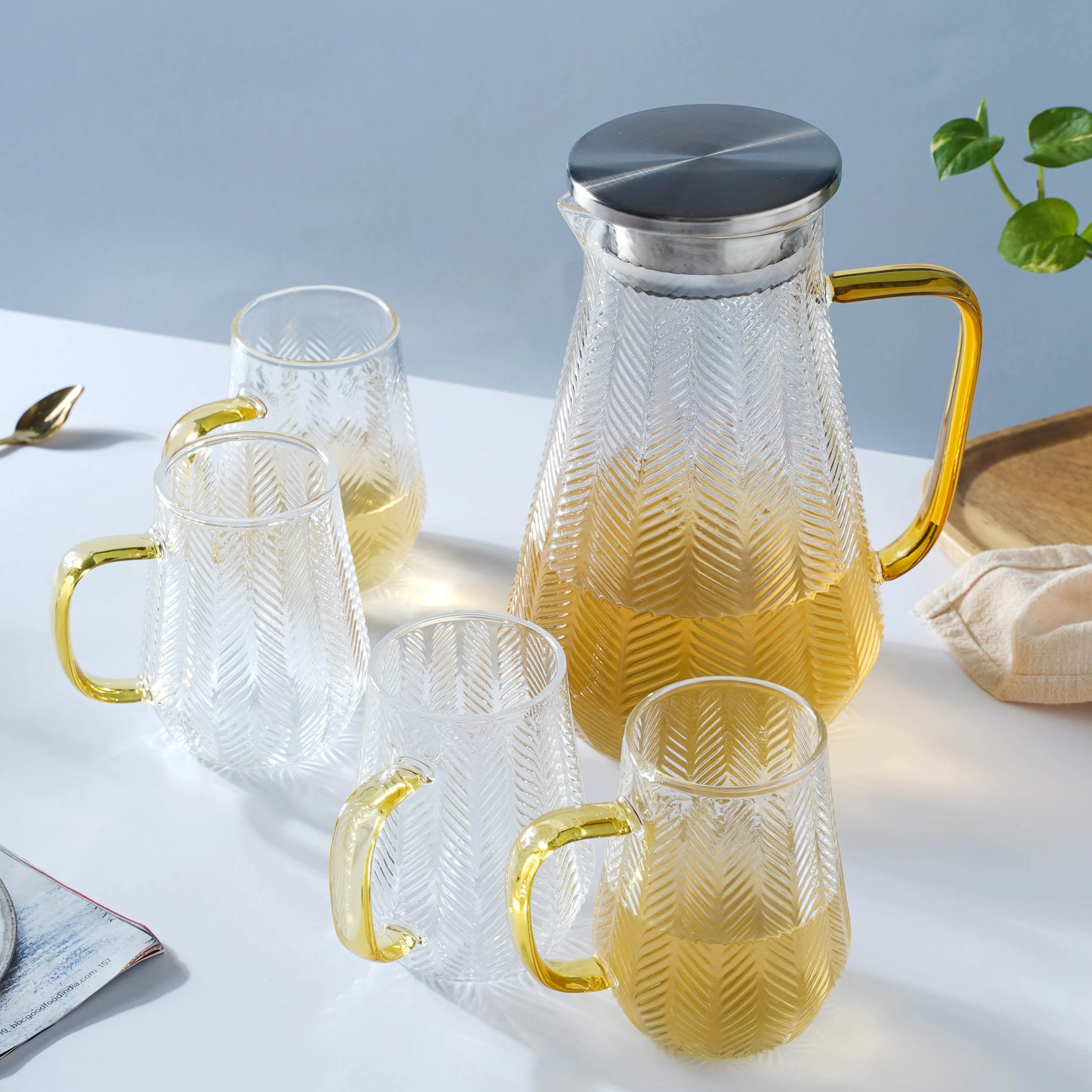 Juice Pot and Mug Set - Image 5