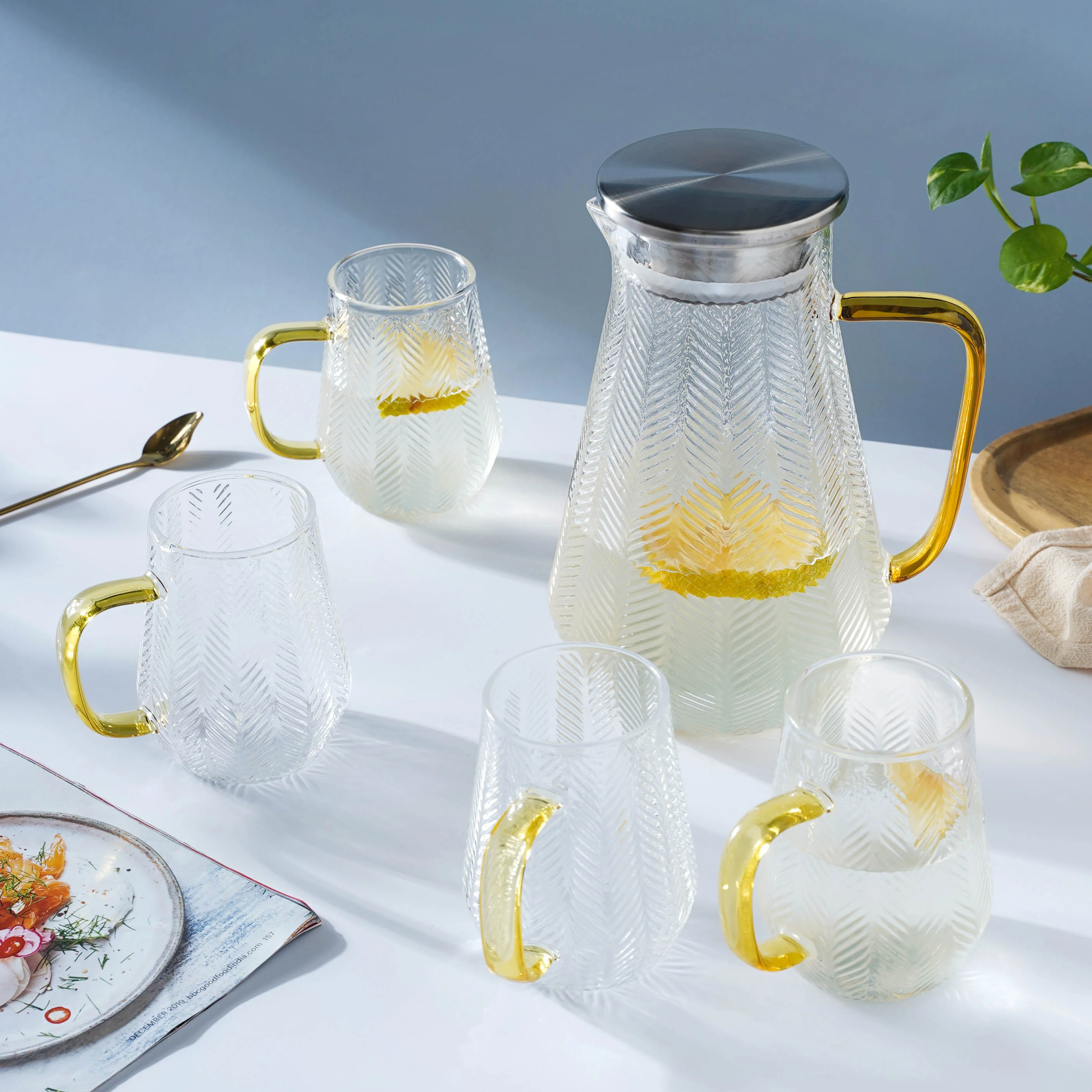 Juice Pot and Mug Set - Image 6