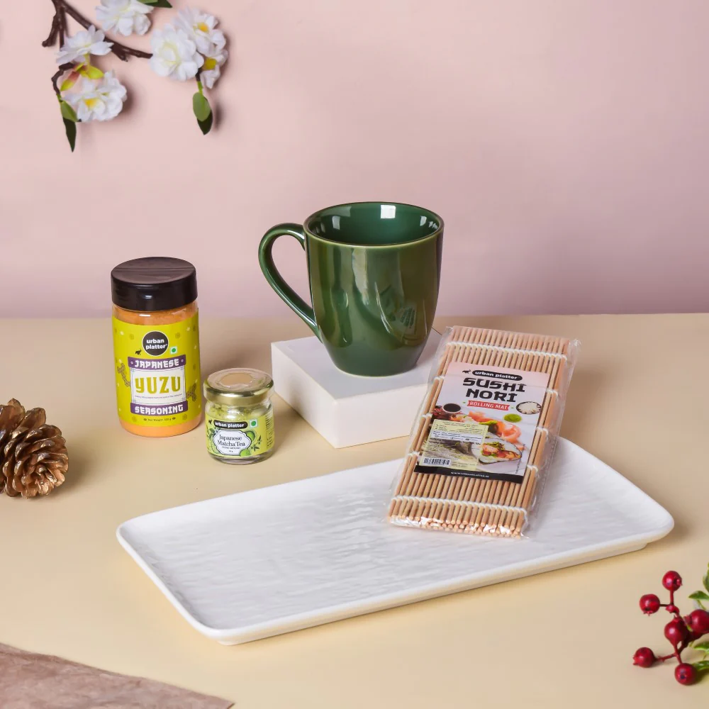 Katsu Up Over Tea Christmas Hamper Set Of 5 - Image 2
