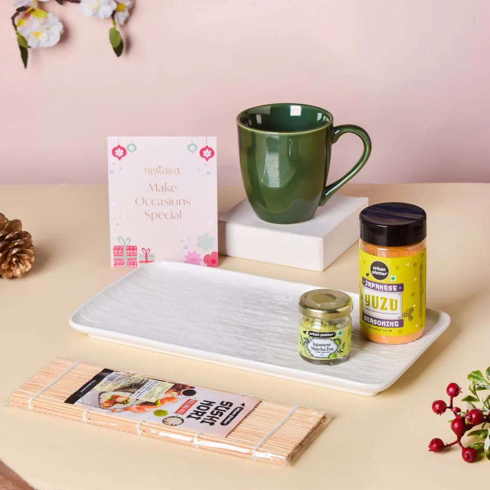 Katsu Up Over Tea Christmas Hamper Set Of 5 - Image 4