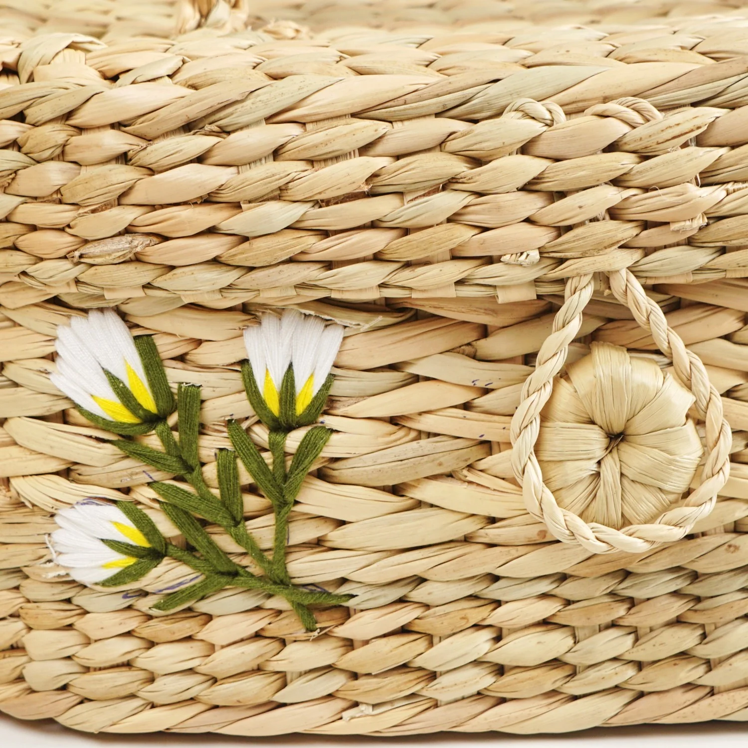 Kauna Grass Storage Basket – Eco-Friendly Handcrafted Organizer - Image 7