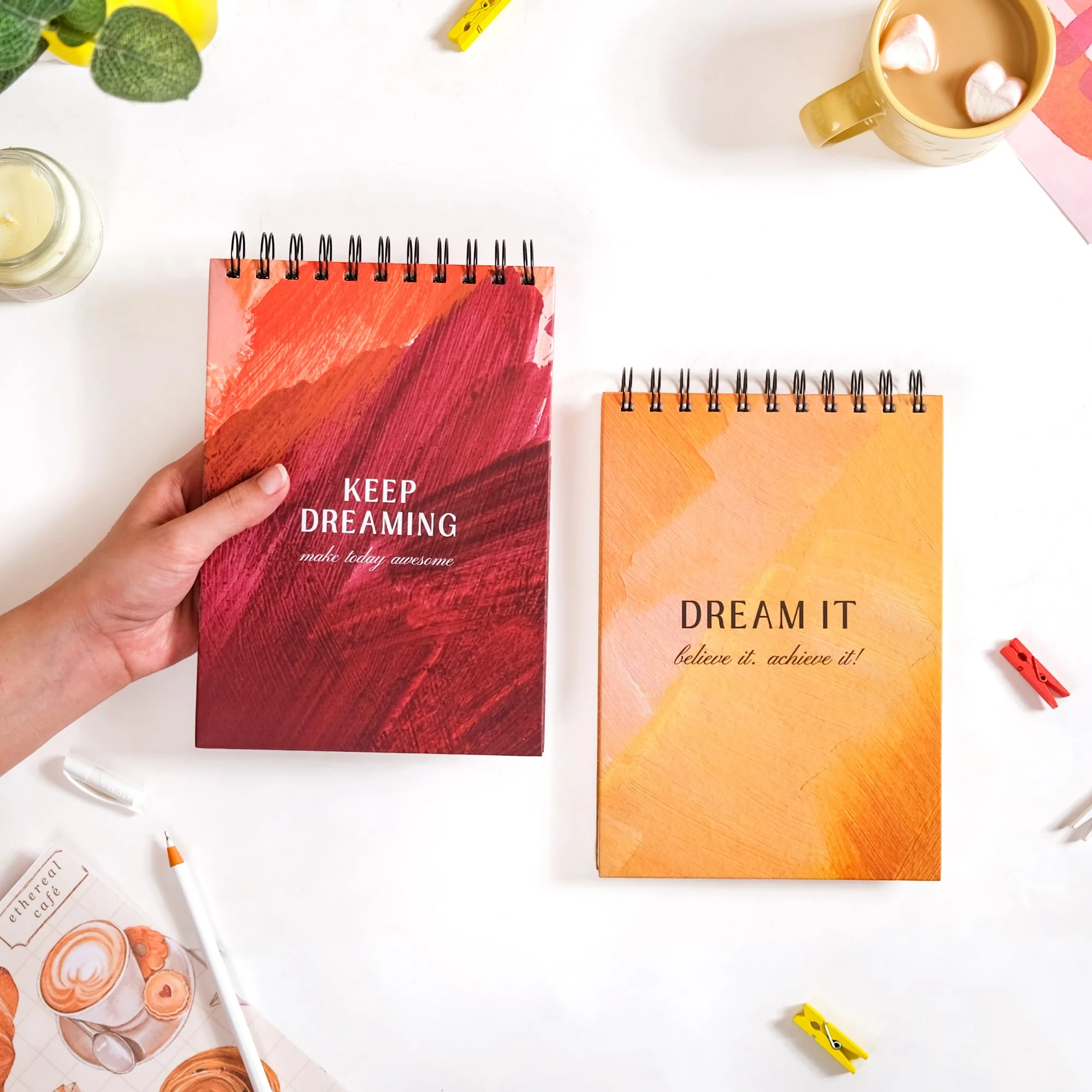 Keep Dream Notebook Set Of 2 - Image 2