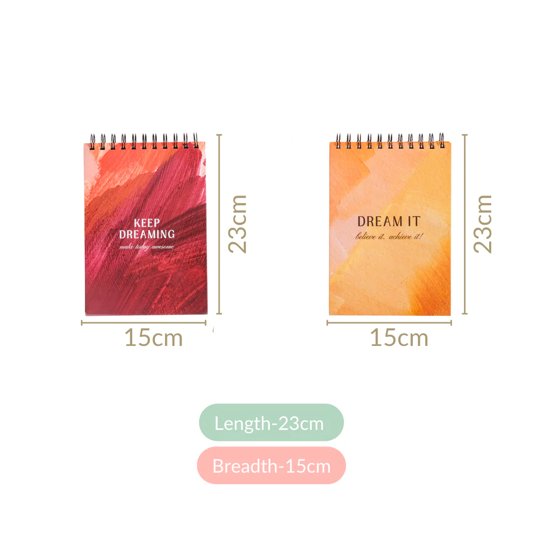 Keep Dream Notebook Set Of 2 - Image 4