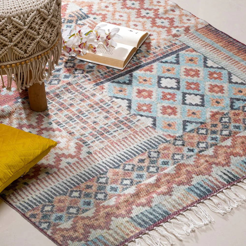 Kilim Pattern Floor Carpet - Image 2