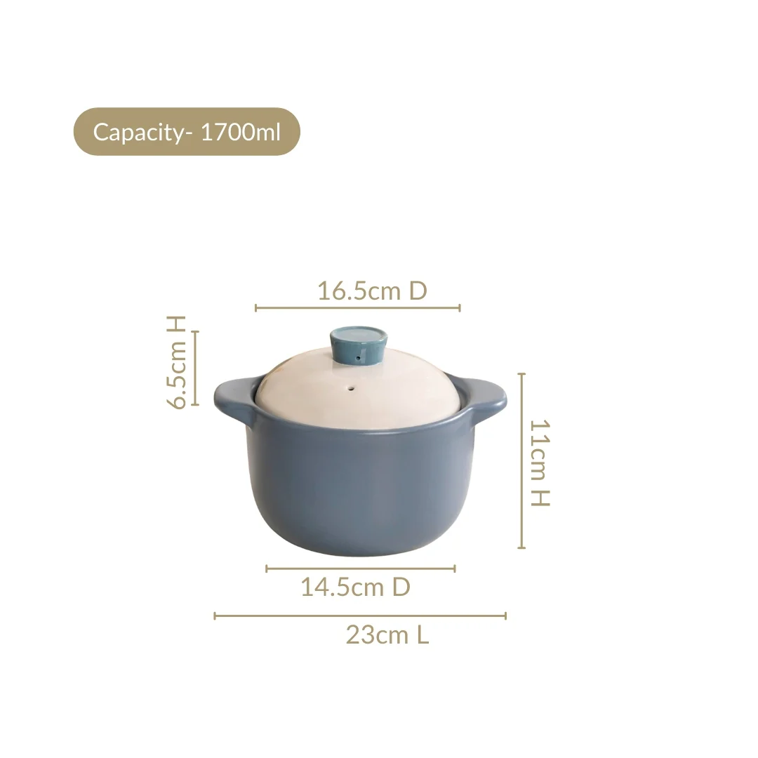 KindlePot Ceramic Cooking Dish 1700ml - Image 3