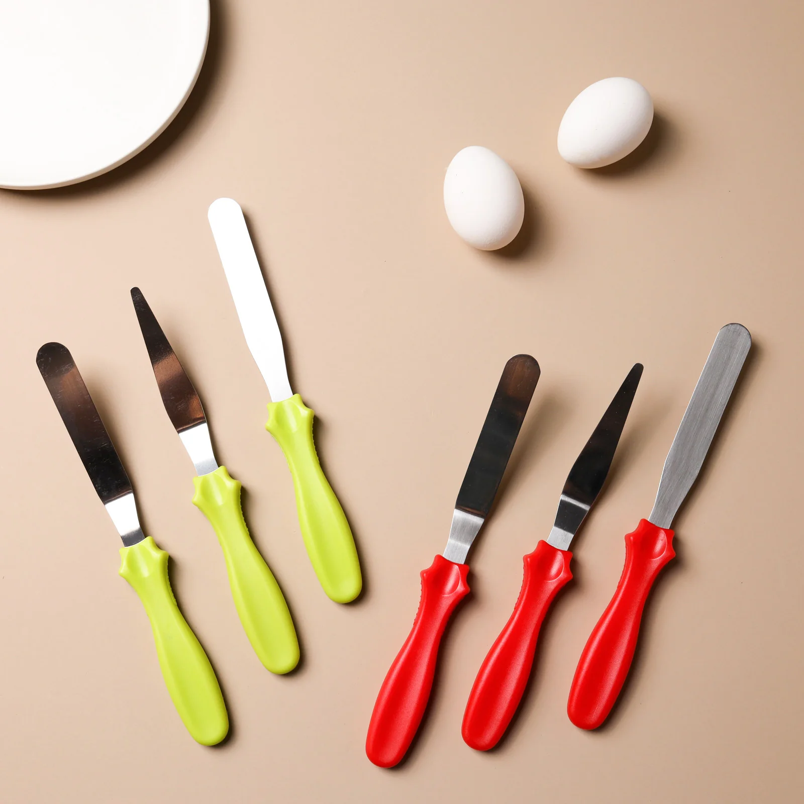 Cake Icing Spatula Set of 3 - Image 4