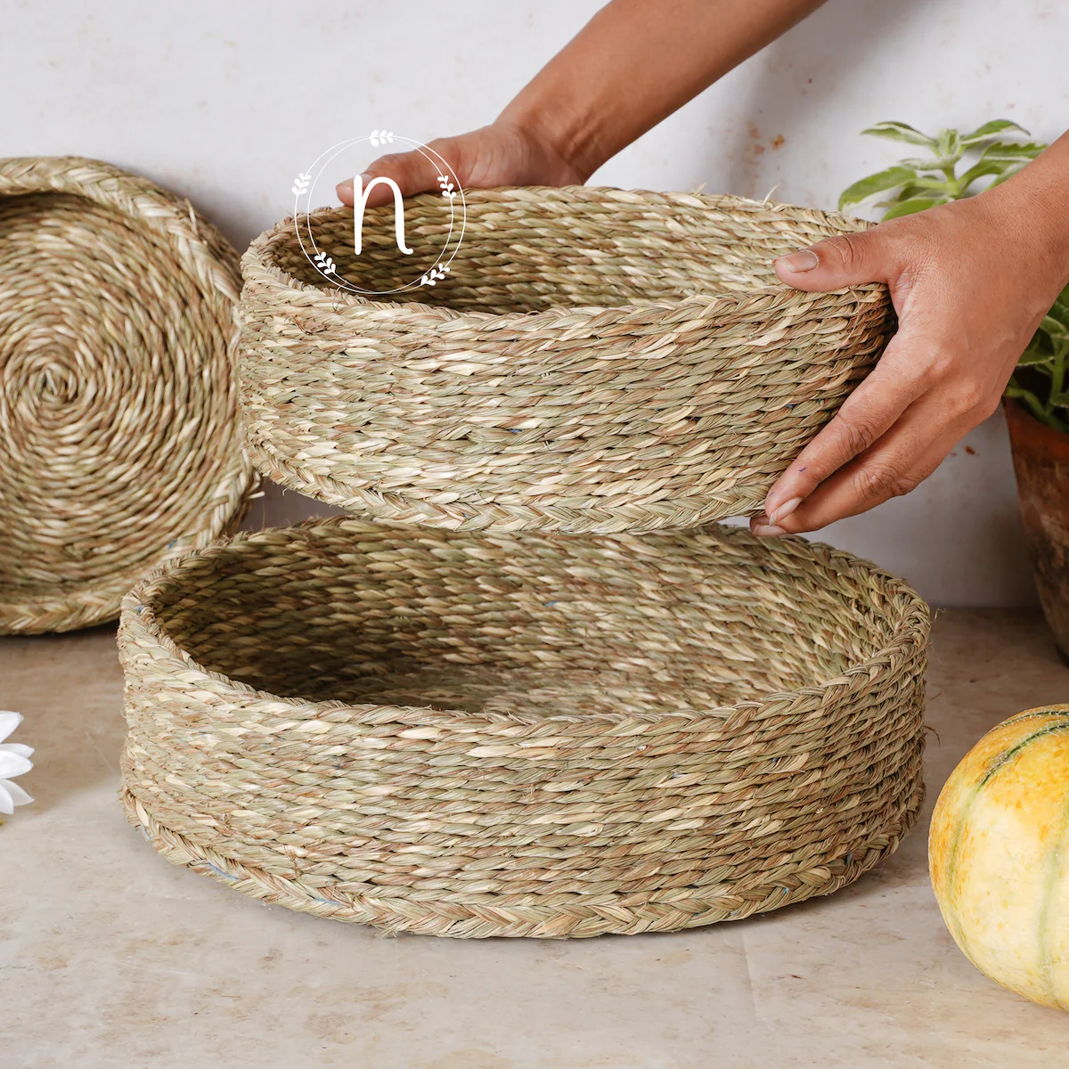 Kitchen Organization Baskets - Image 3