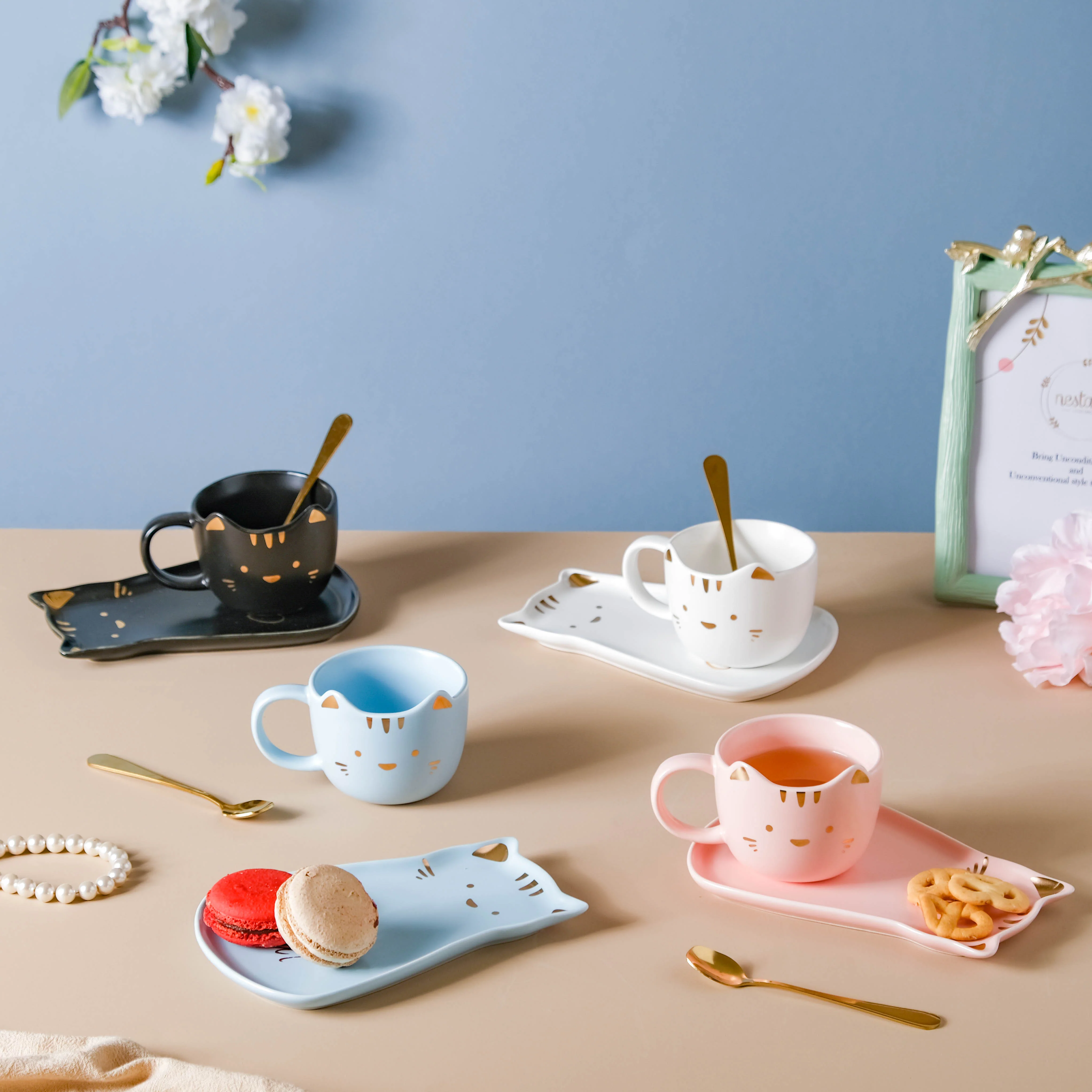 Kitten Mug And Plate - Image 3