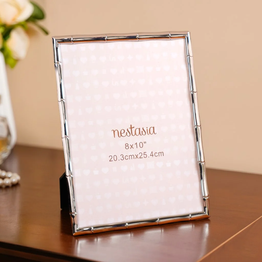 Large Bamboo Cut Photo Frame 20x25cm - Image 9