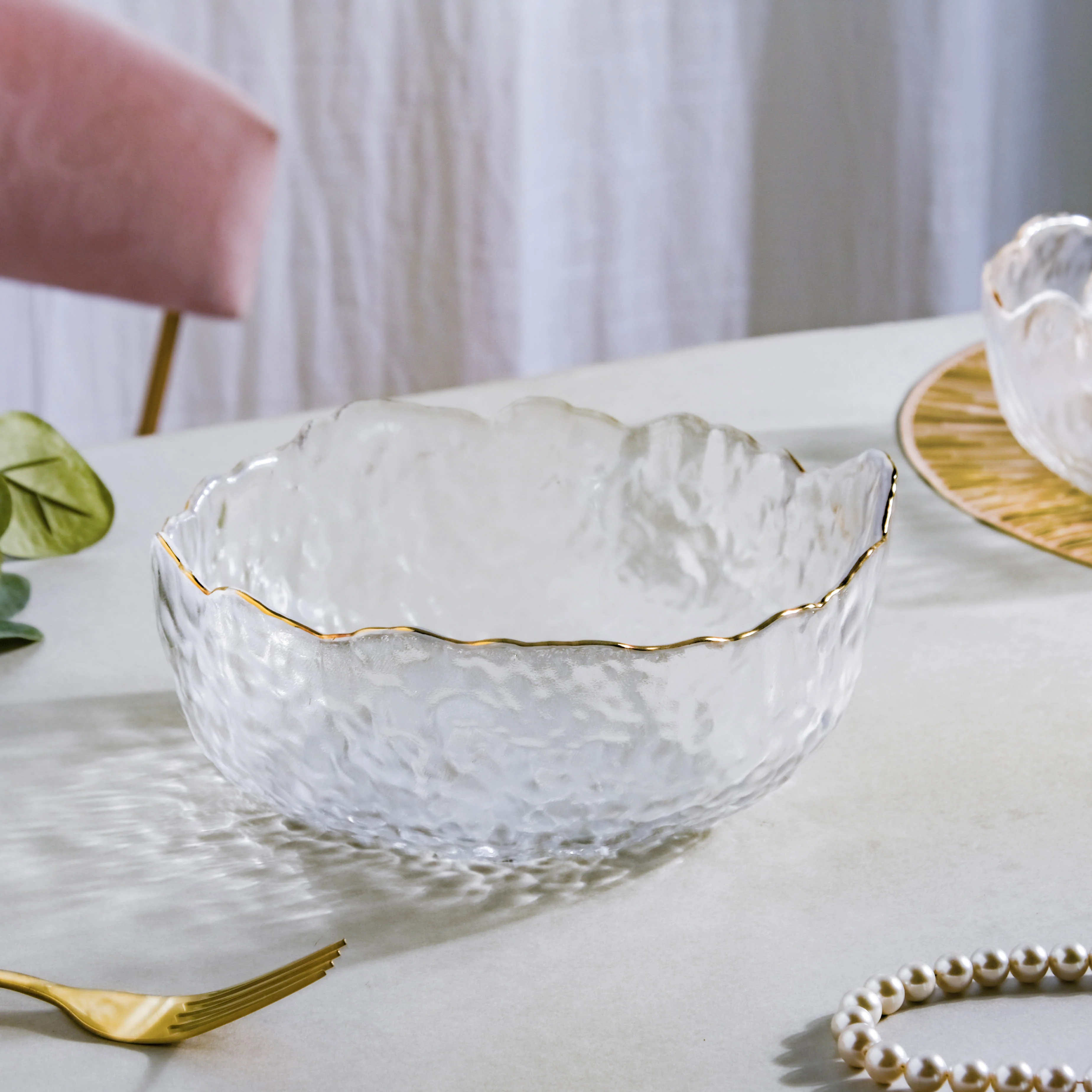 Large Decorative Bowl - Image 2